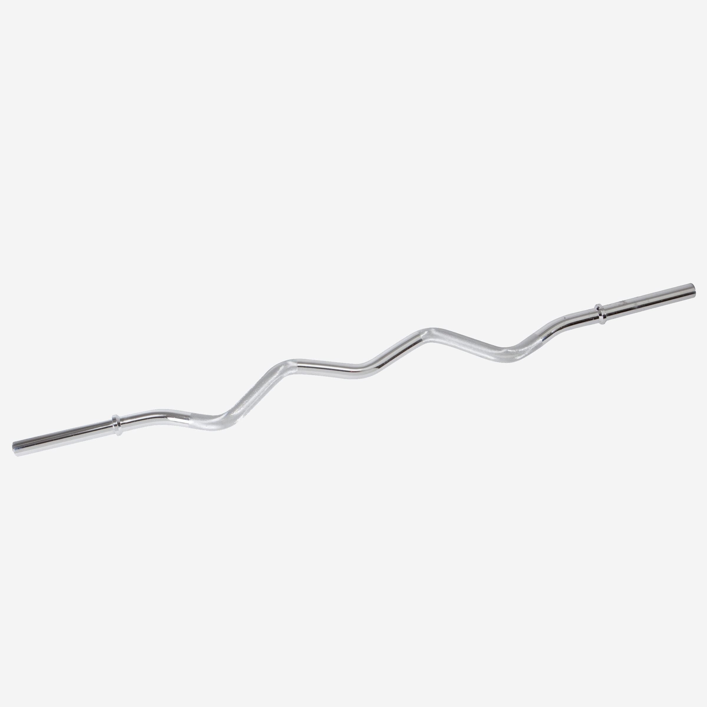 Barre de musculation curl 1,20m 28mm - Image 1