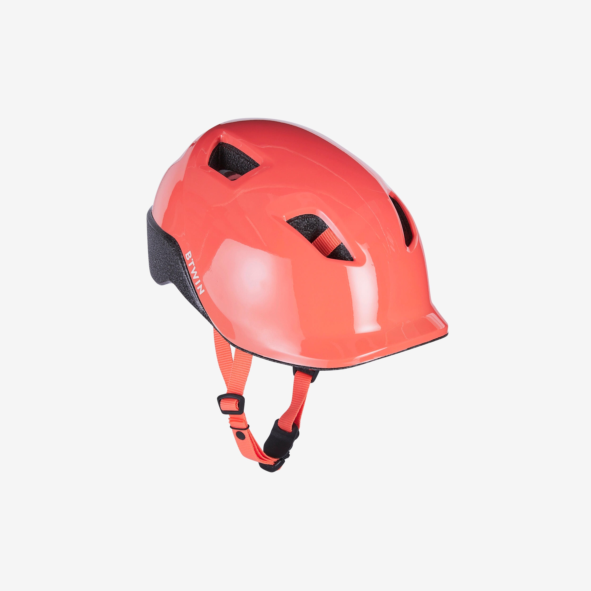 Casque velo enfant 500 rose - Image 1