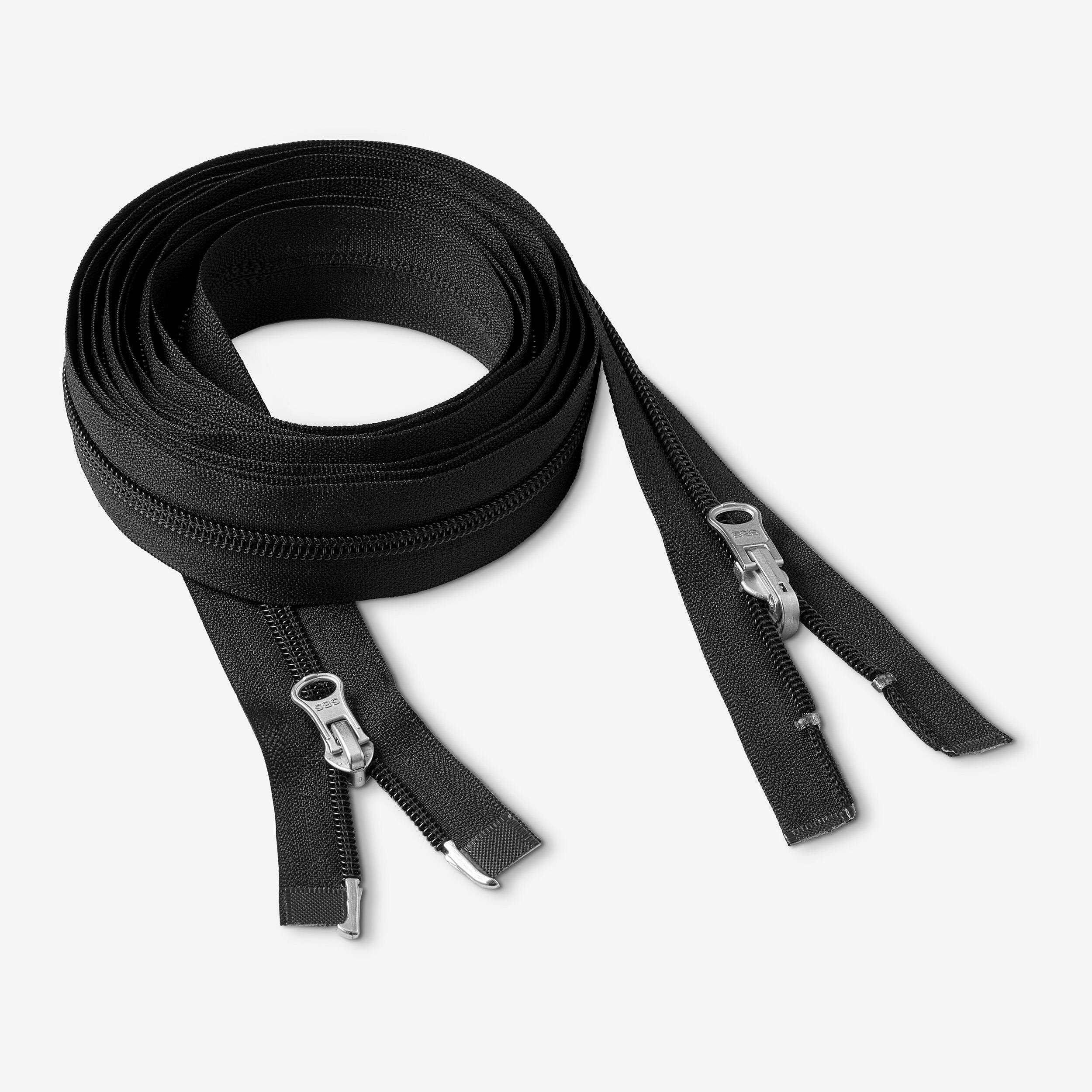 Fermeture zip 6 mm x 2,80 m pour sac de couchage - Image 1