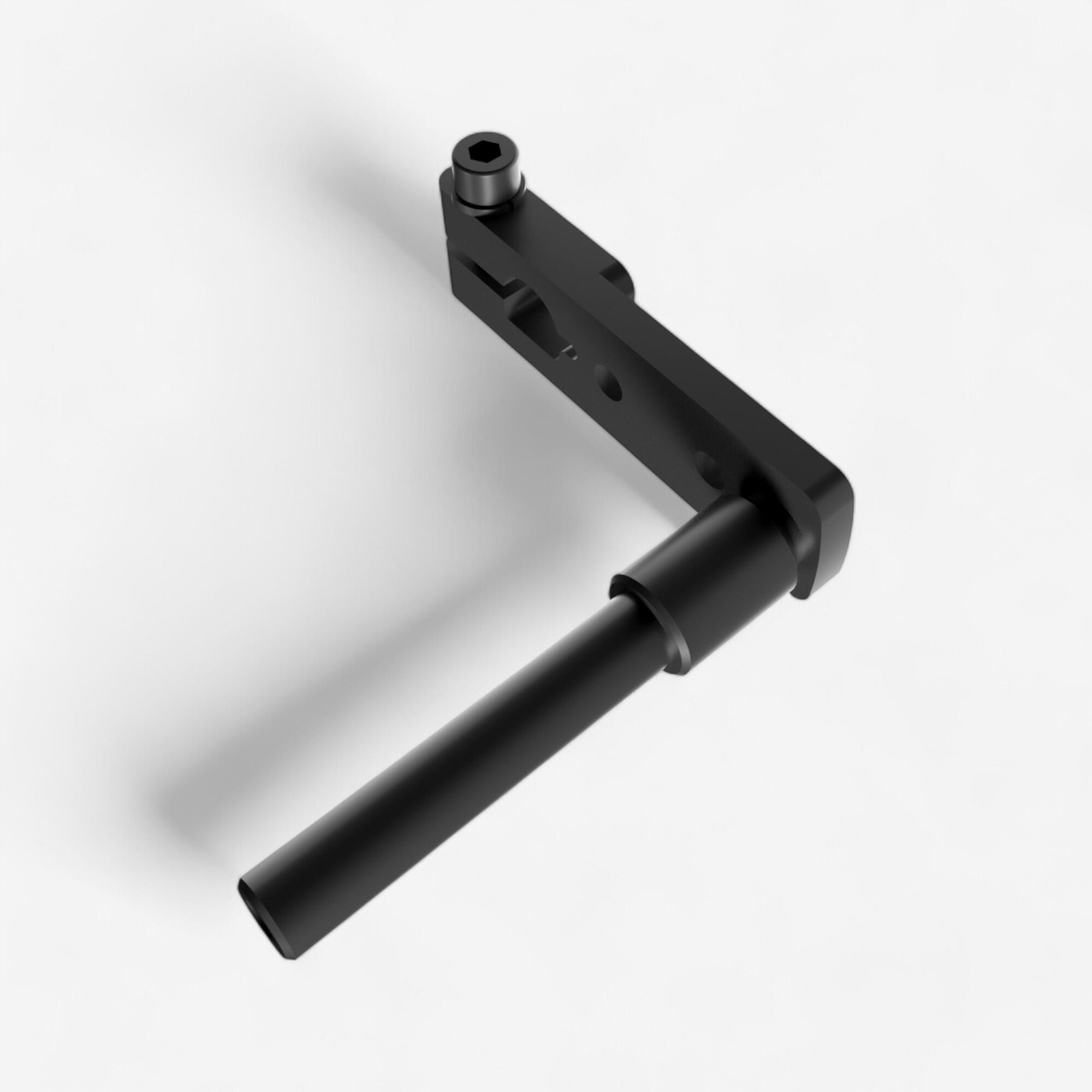 Axe de pédale, pièce détachée fitness, mini vélo elliptique active desk - Image 1