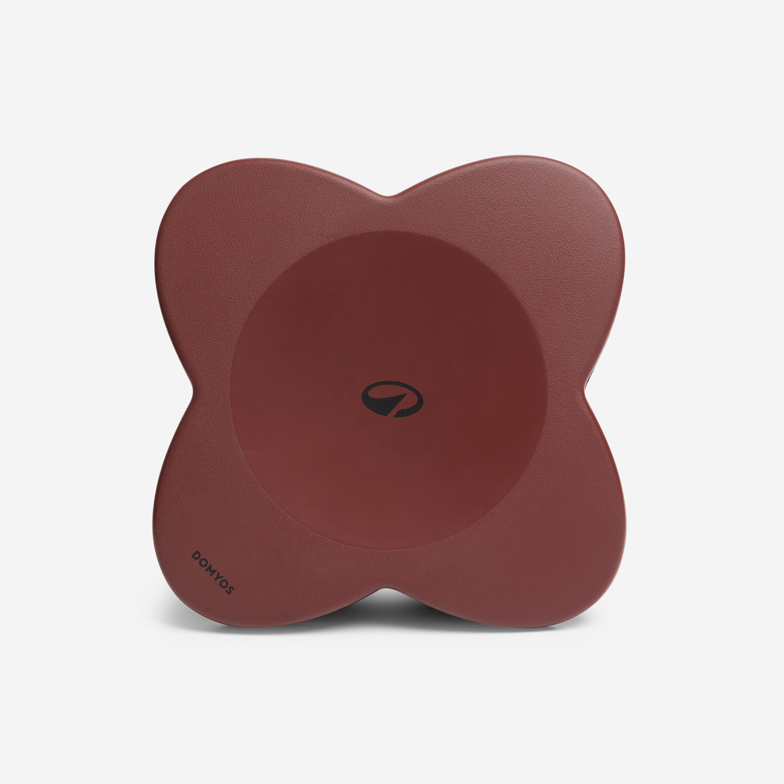 Pad de yoga pour genoux et poignets, marron - Image 1