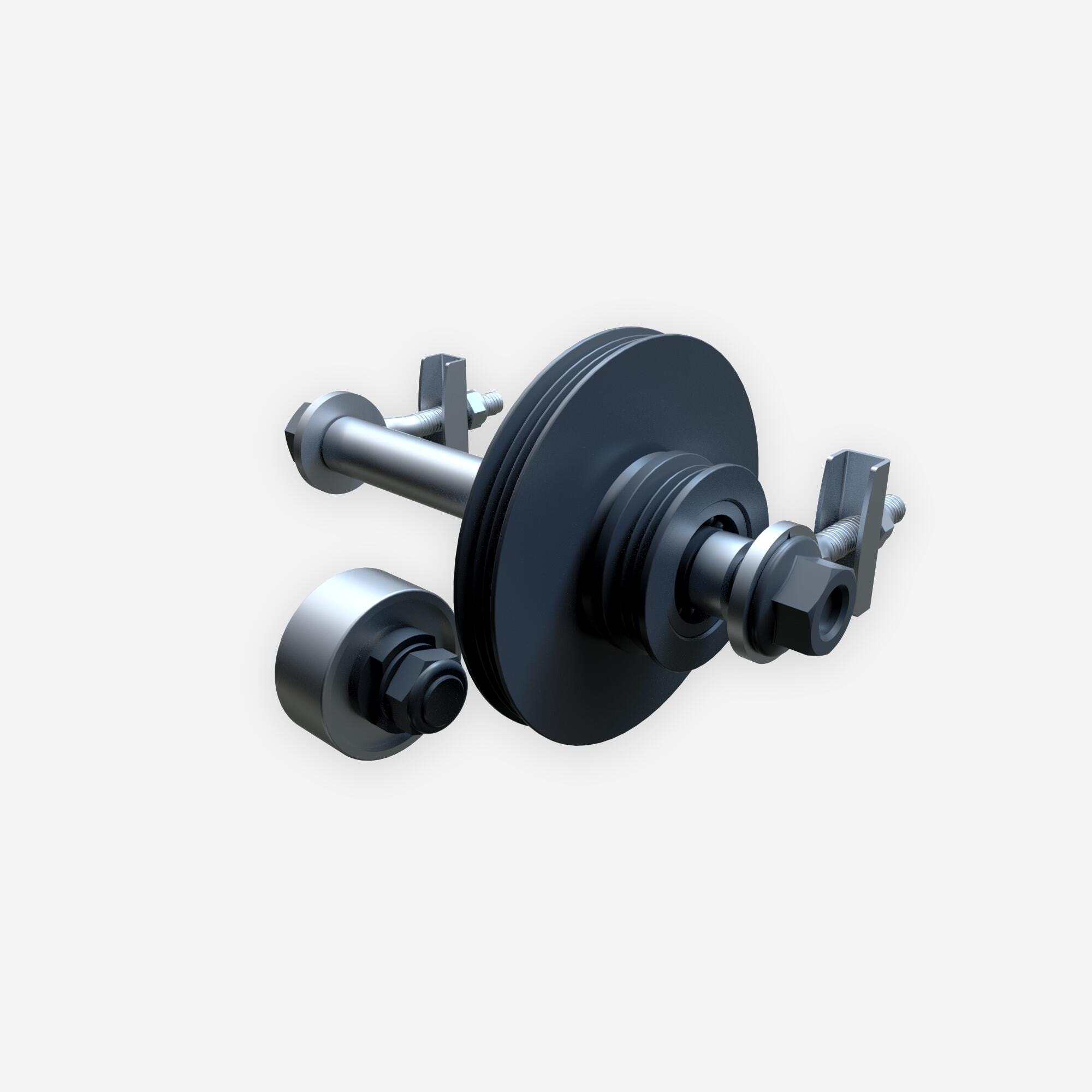 Galet tendeur, pièce détachée fitness, mini vélo elliptique active desk - Image 1