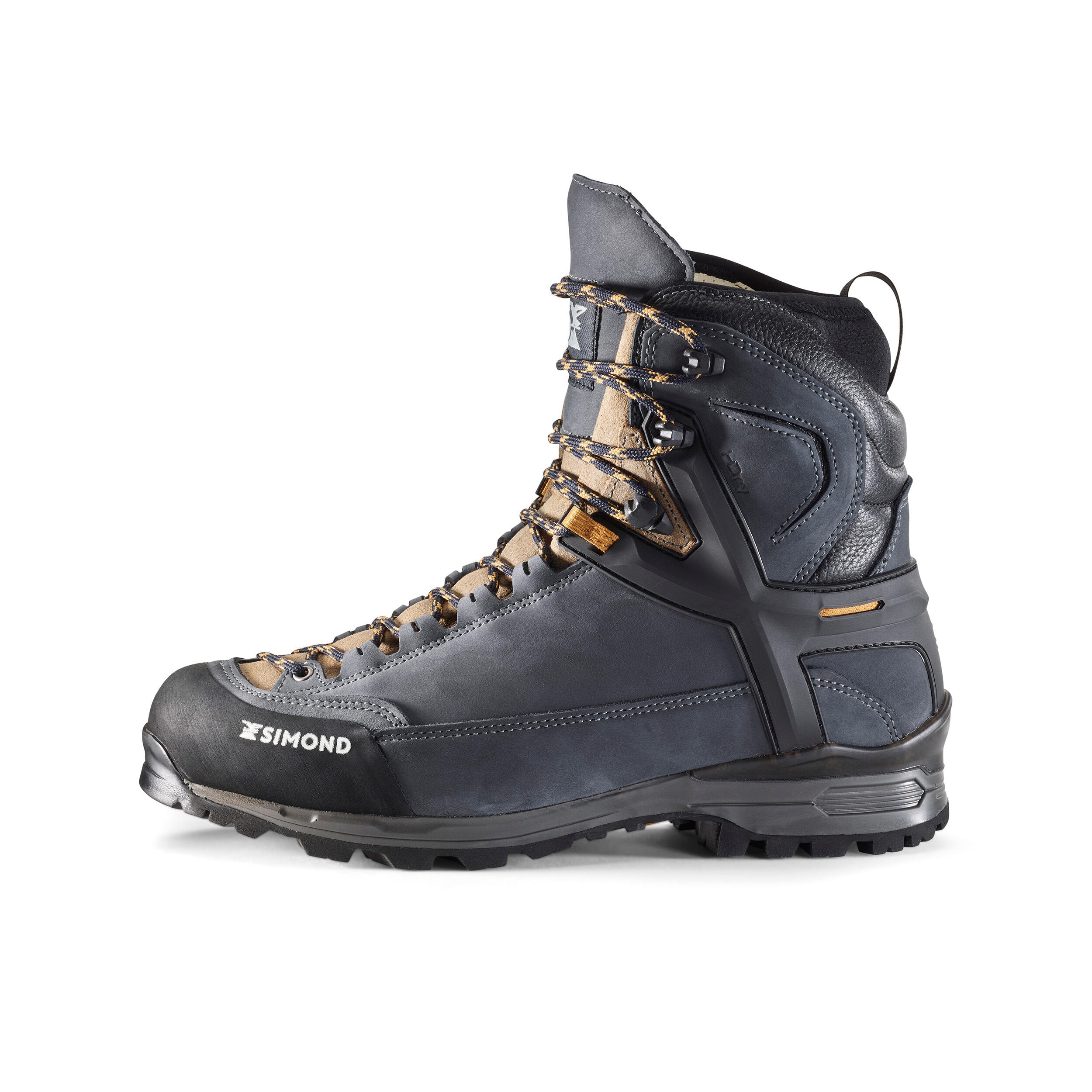 CHAUSSURES TREKKING CUIR IMPERMEABLES VIBRAM - MT500 ULTRA - HOMME HAUTE - Image 1