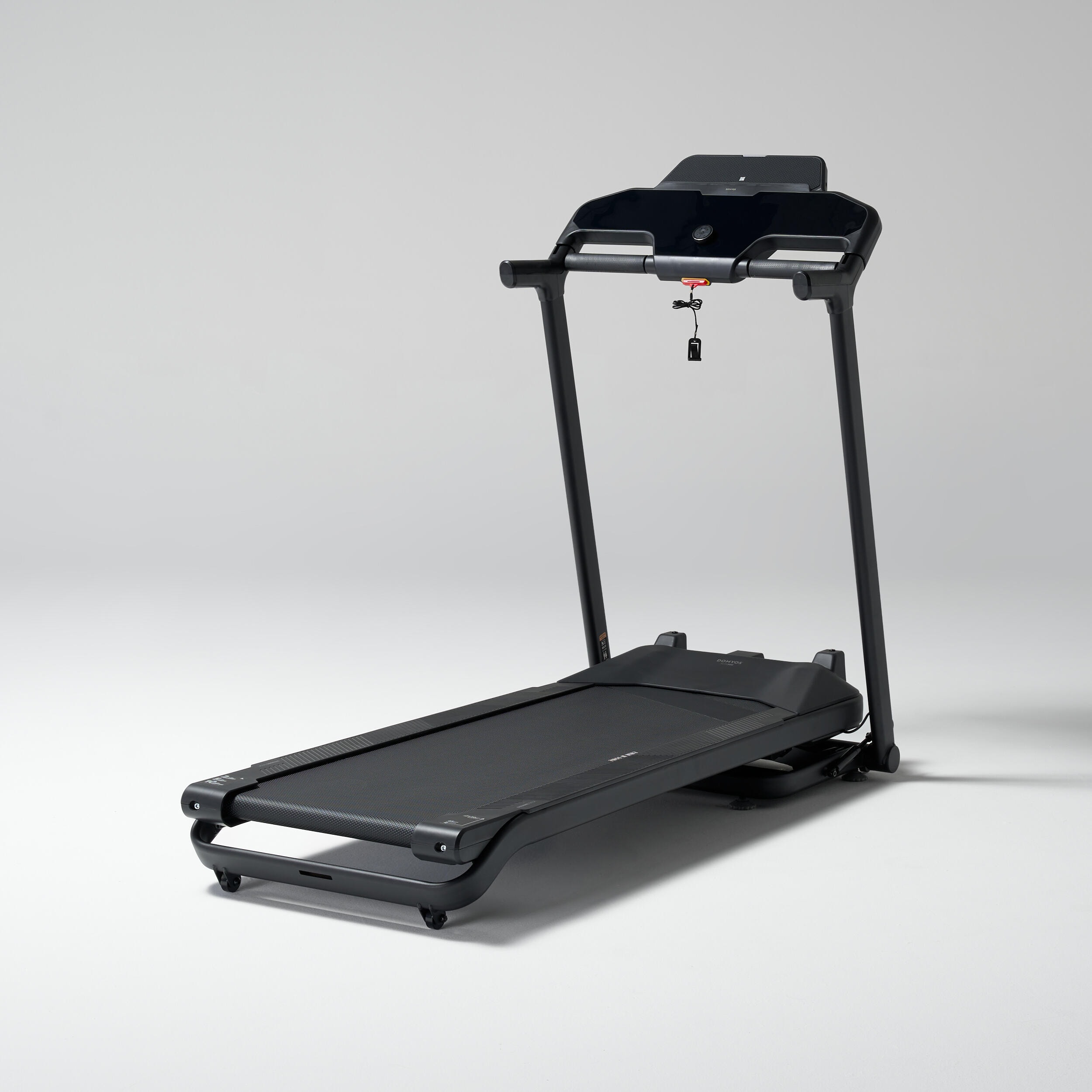 Tapis de course pliable 16km/h, RUN500 garanti par Decathlon - Image 1