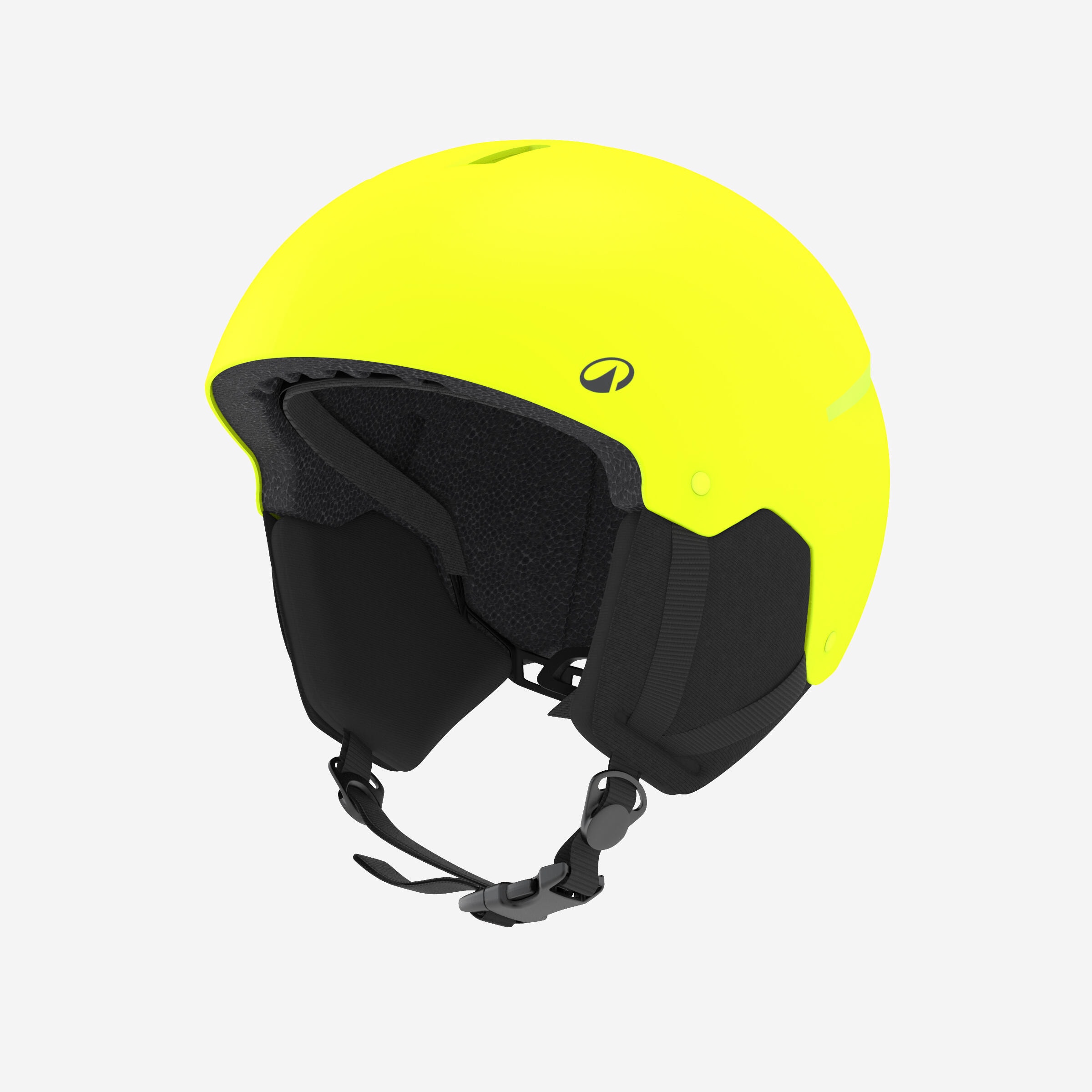 CASQUE DE SKI ENFANT H100 JAUNE FLUO - Image 1