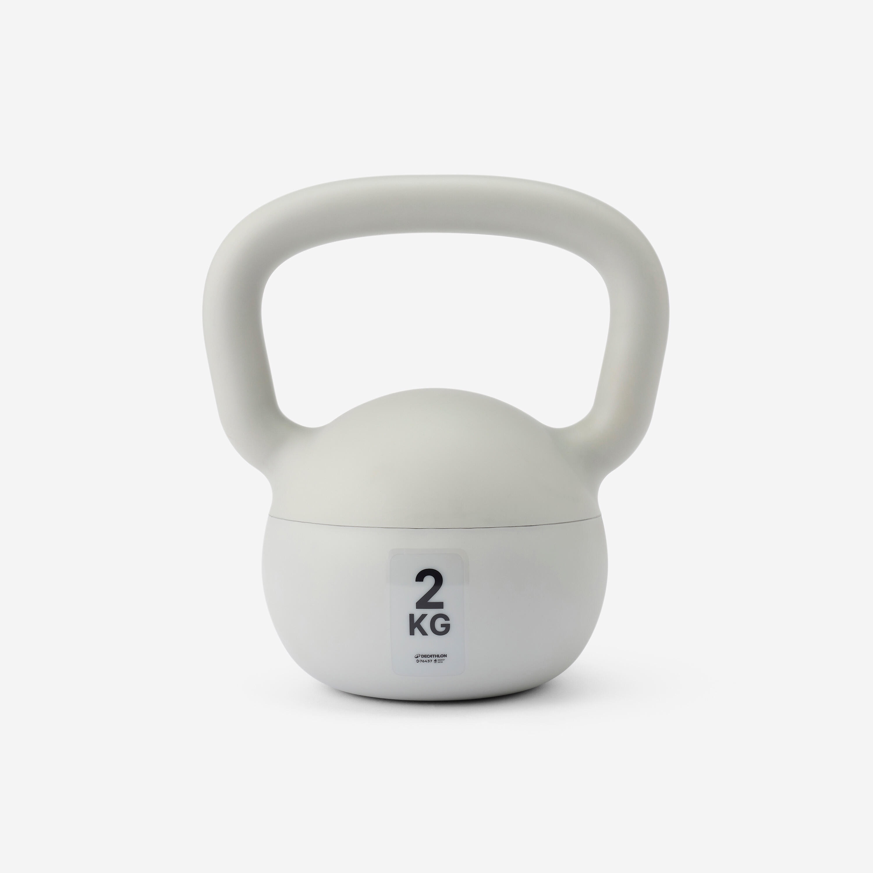 Home Kettlebell 2 KG, gris - Image 1