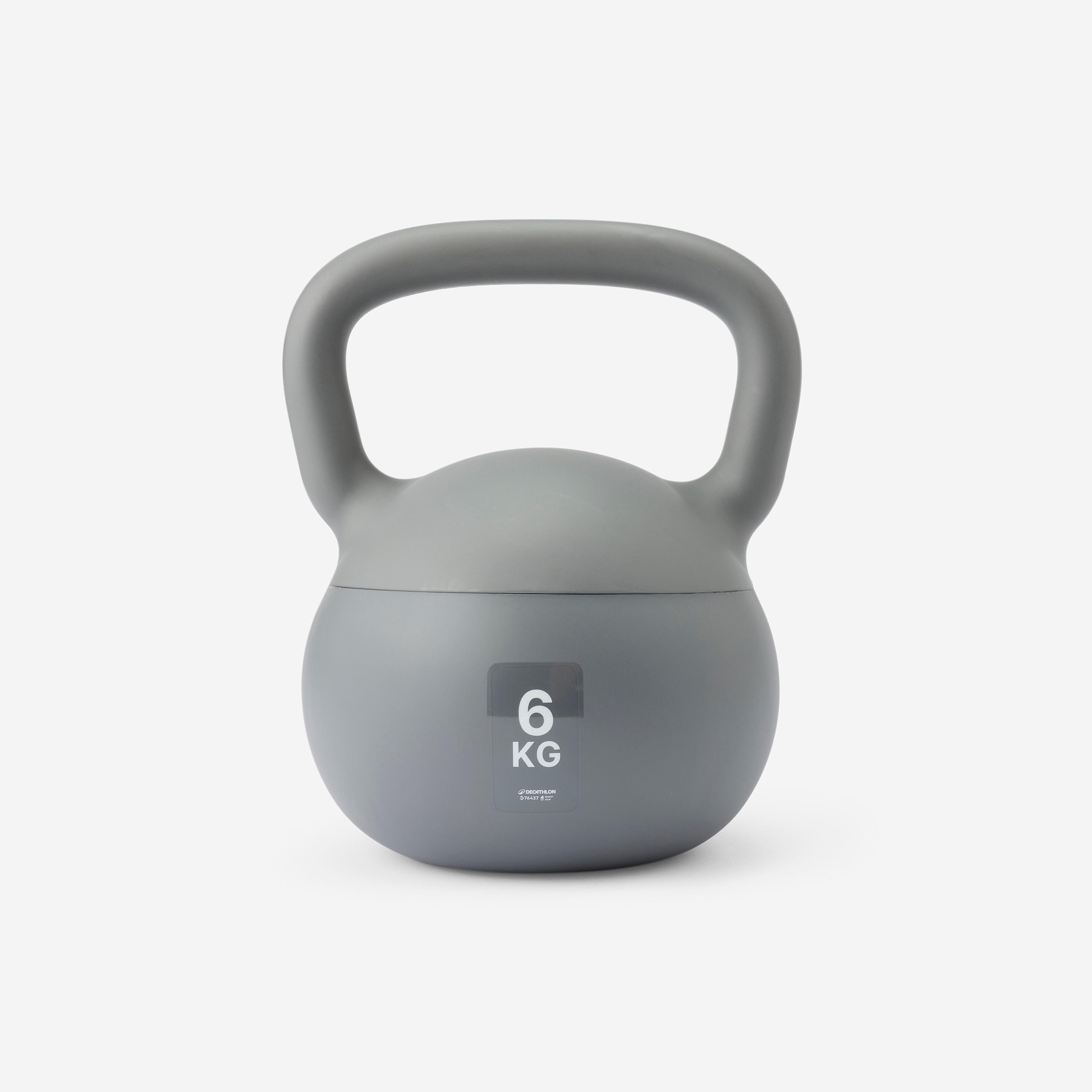 Home Kettlebell 6 KG, gris - Image 1