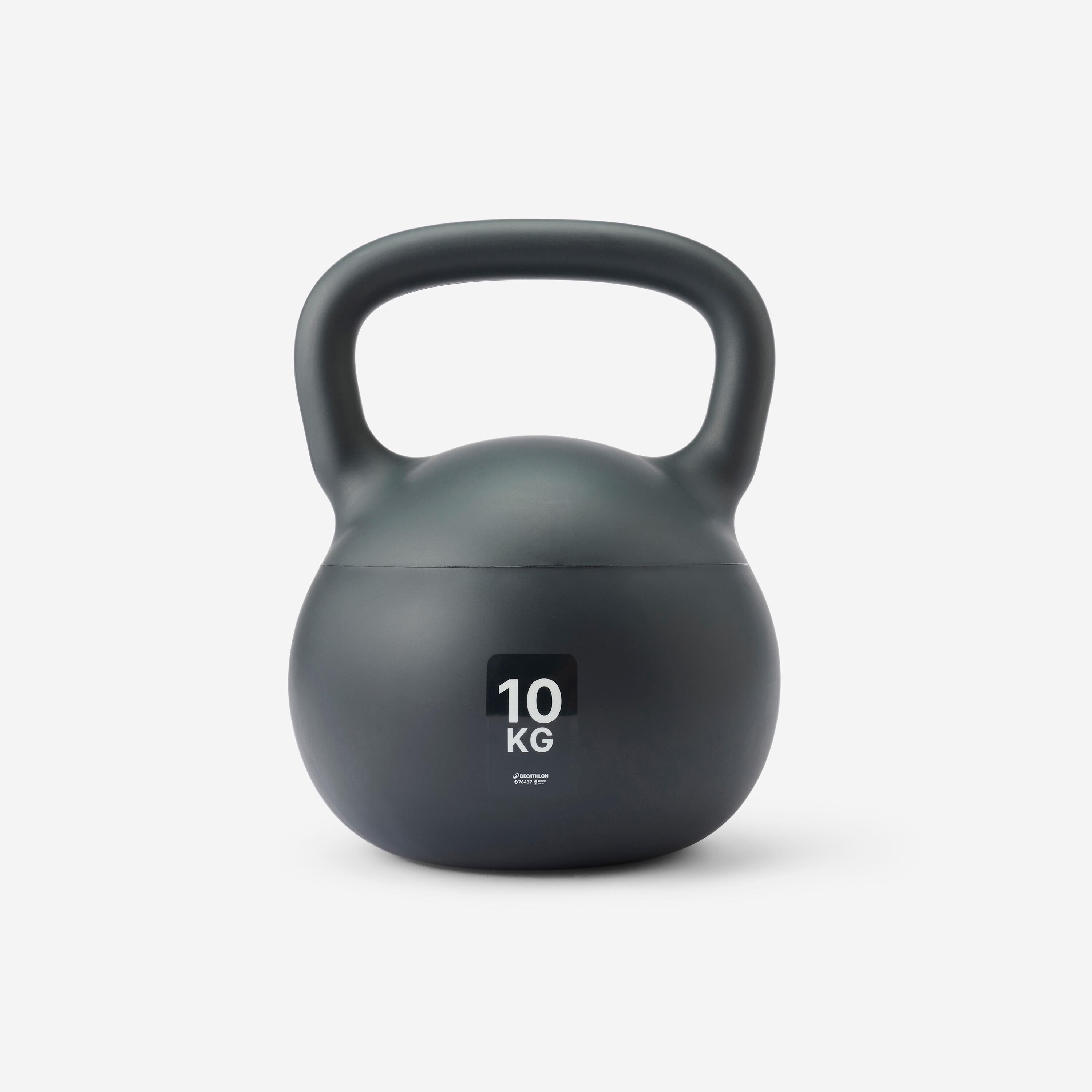 Home Kettlebell 10 KG, gris foncé - Image 1