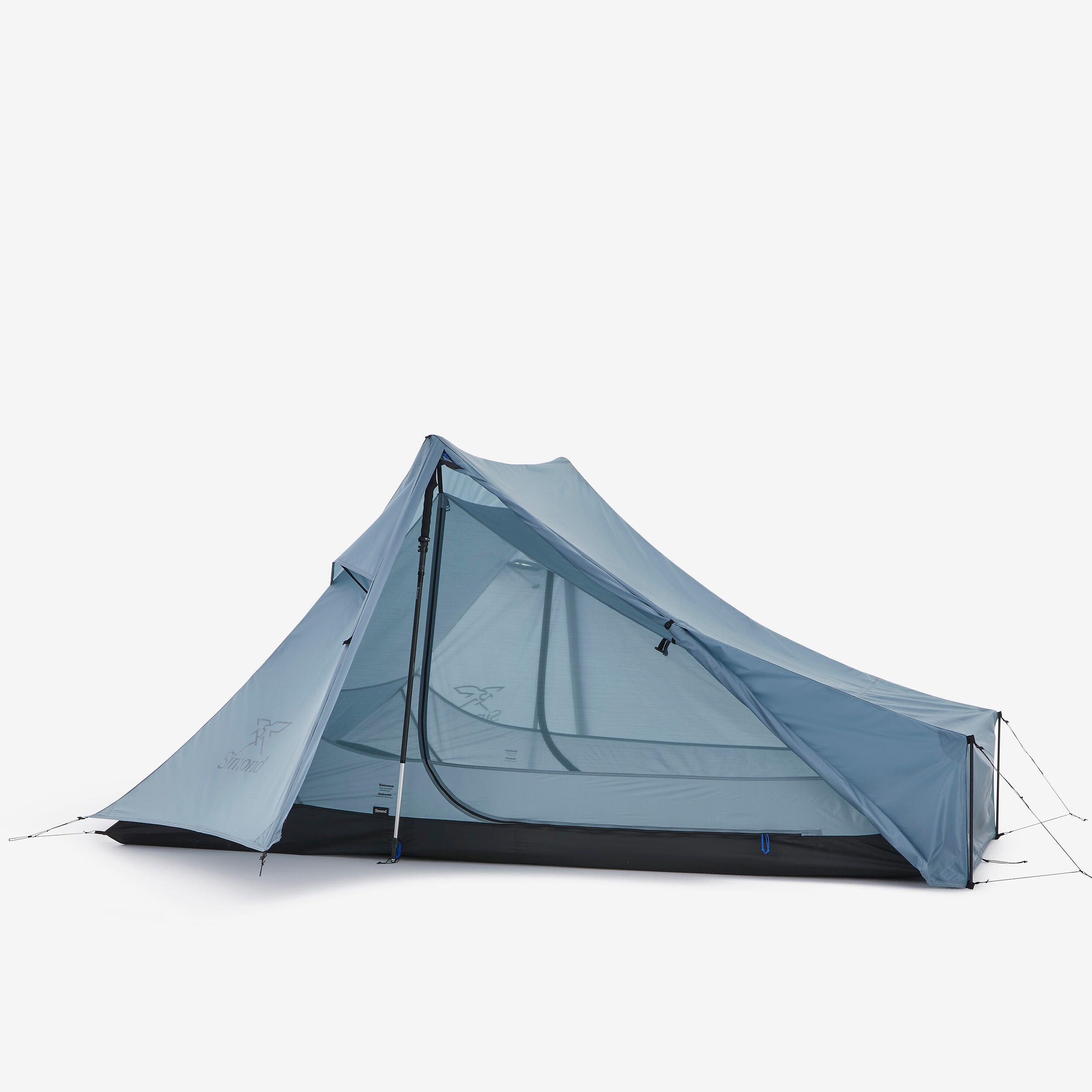 Tente tarp de trekking 2 places, ultra légère et ultra compacte, MT900 - Image 1