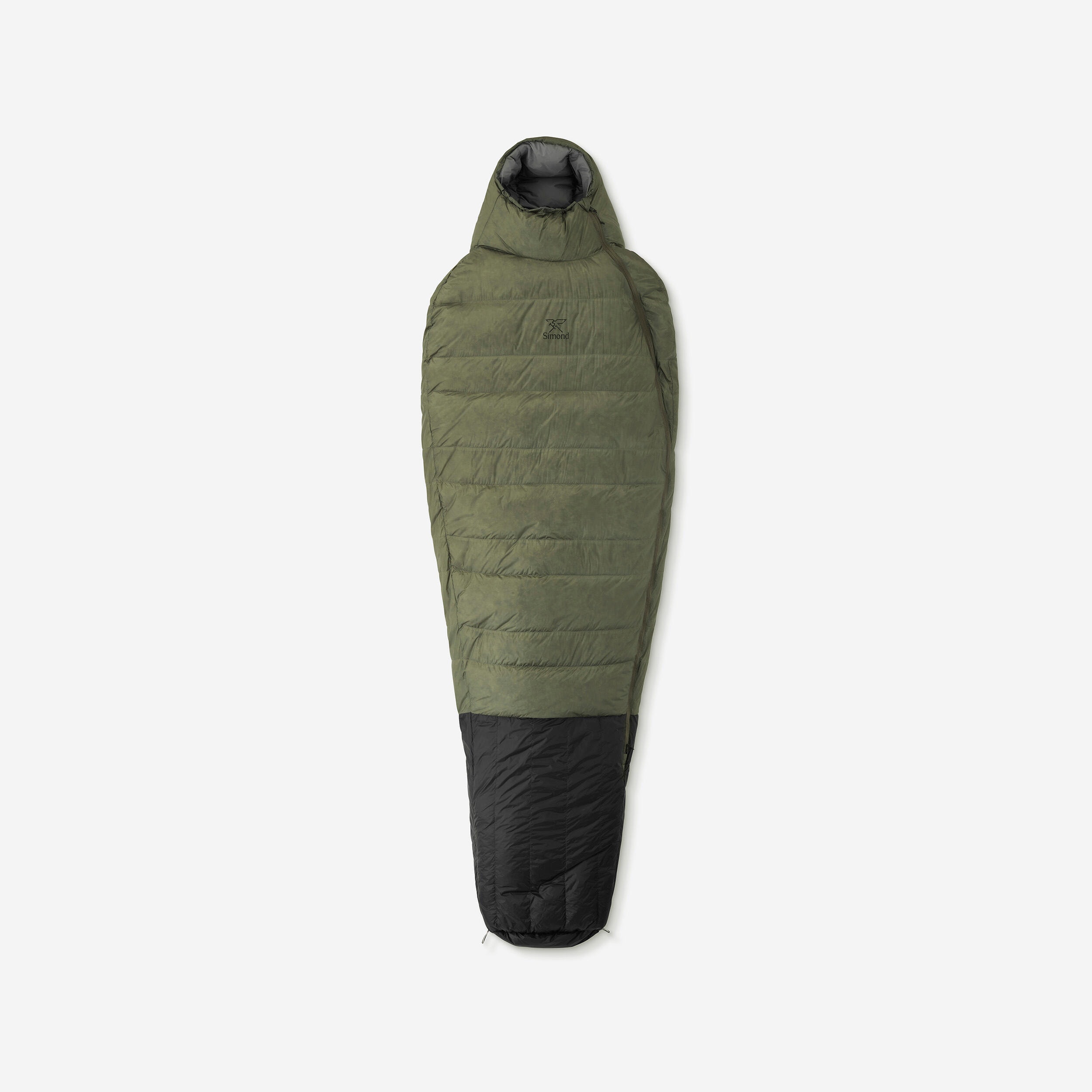 Sac de couchage de trekking 0°C en duvet, léger et compact, MT900 - Image 1