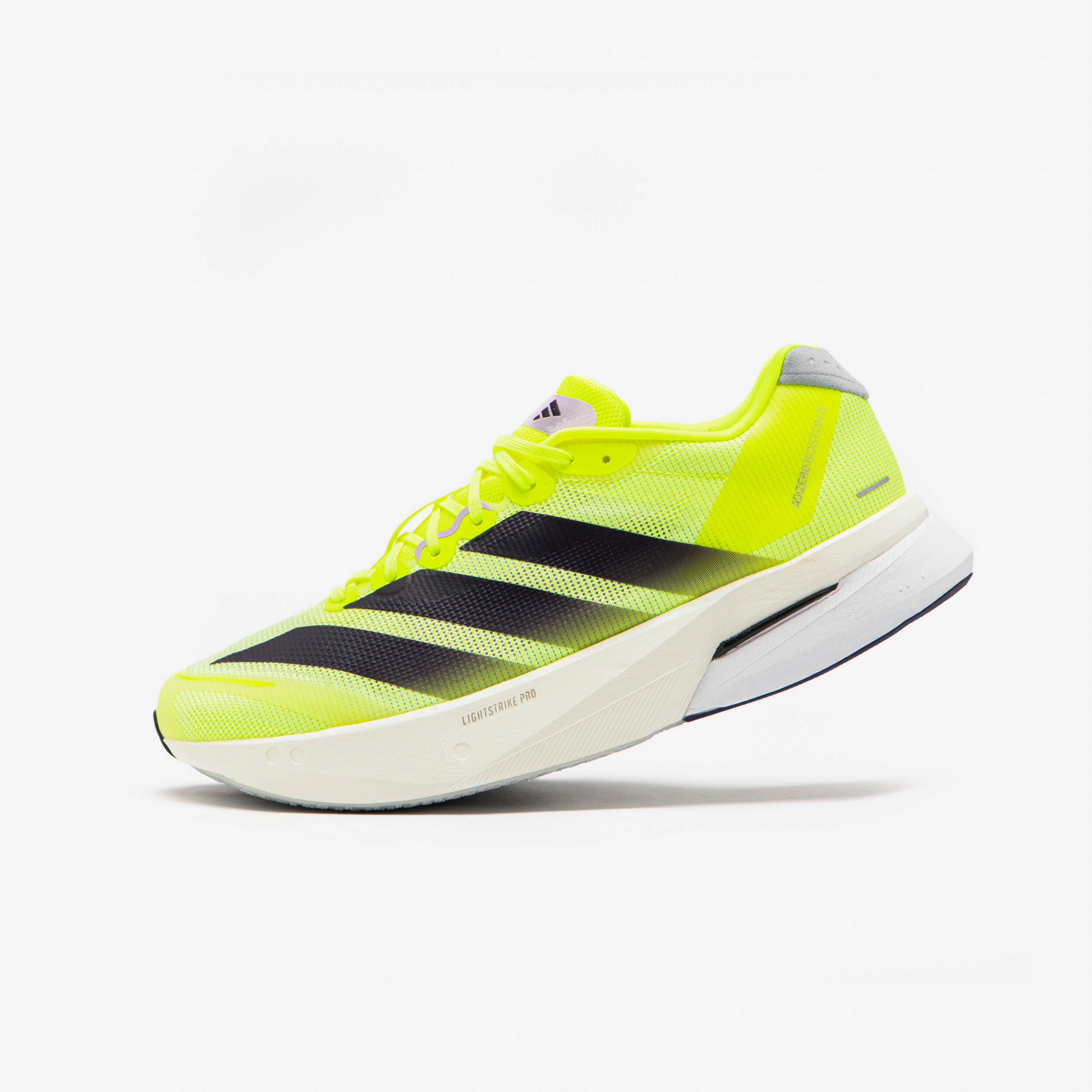 Chaussure running légère & propulsive homme, adidas ADIZERO Boston 13 jaune - Image 1