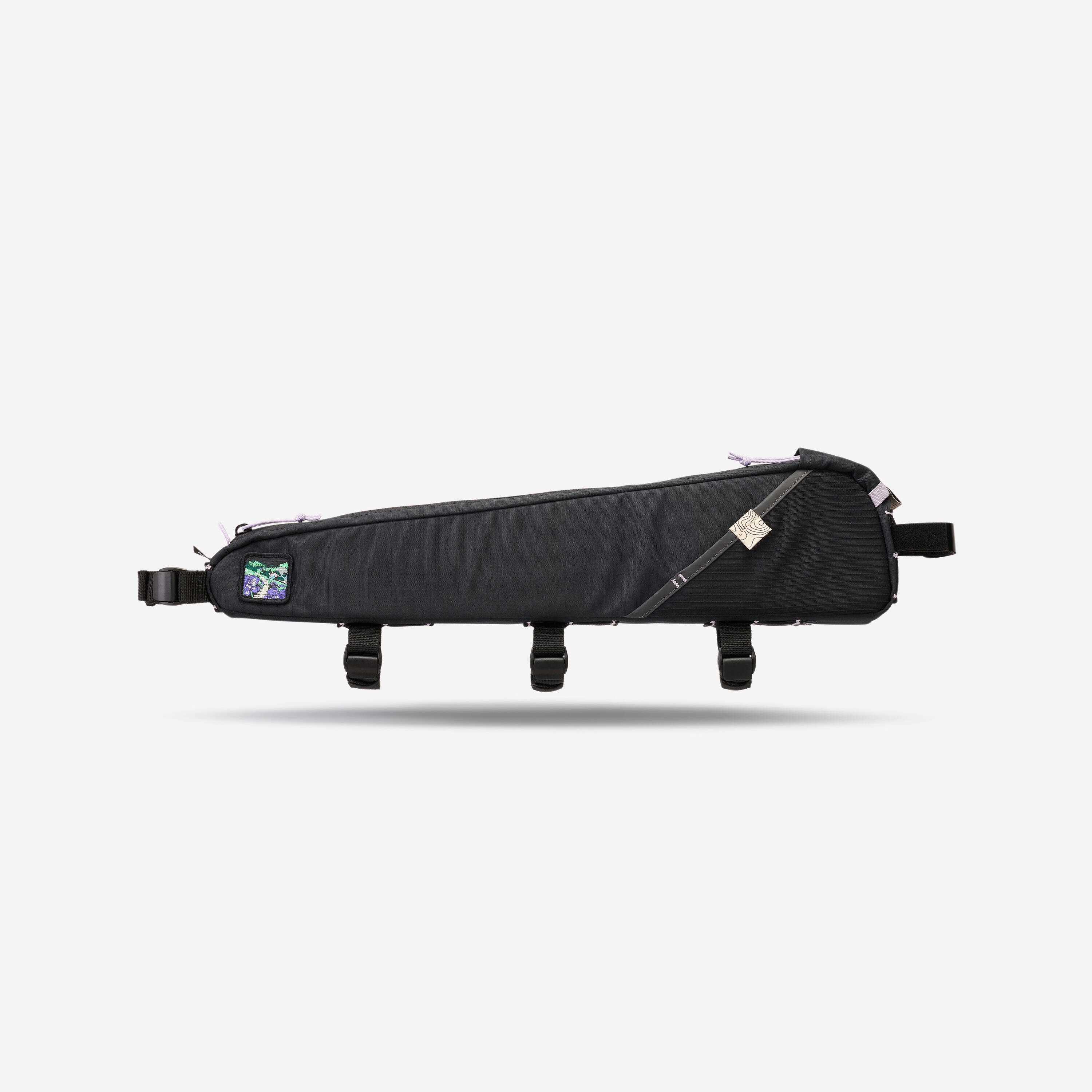 Sacoche vélo top tube 1,4 litre bikepacking, ADVT 500 - Image 1