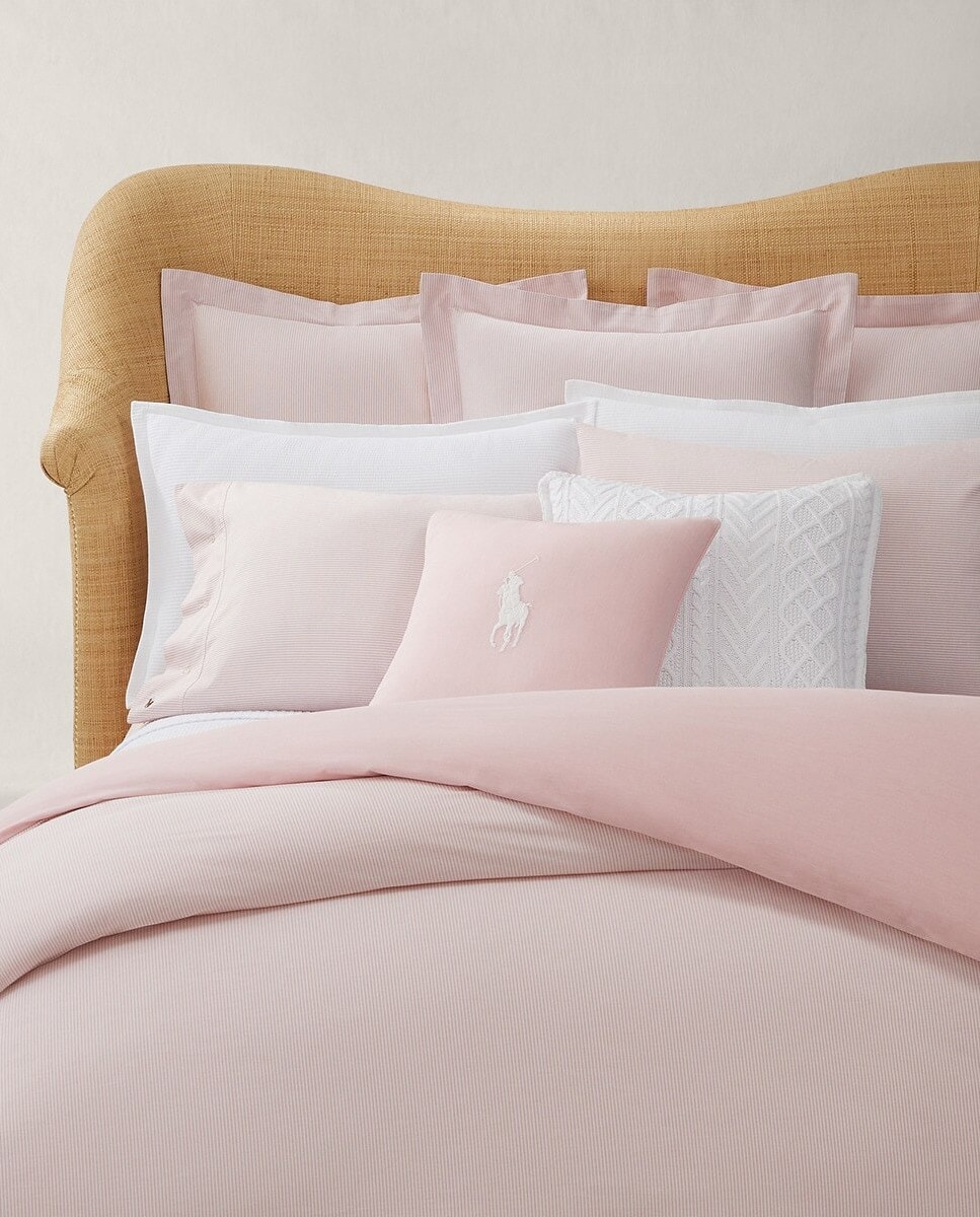 Ralph Lauren - Colección de cama Oxford rosa. - Image 1