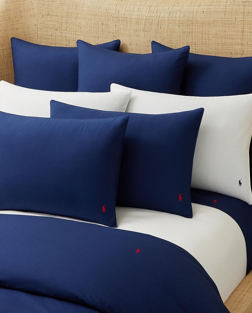 Ralph Lauren - Colección de cama Player Azul marino. - Image 1