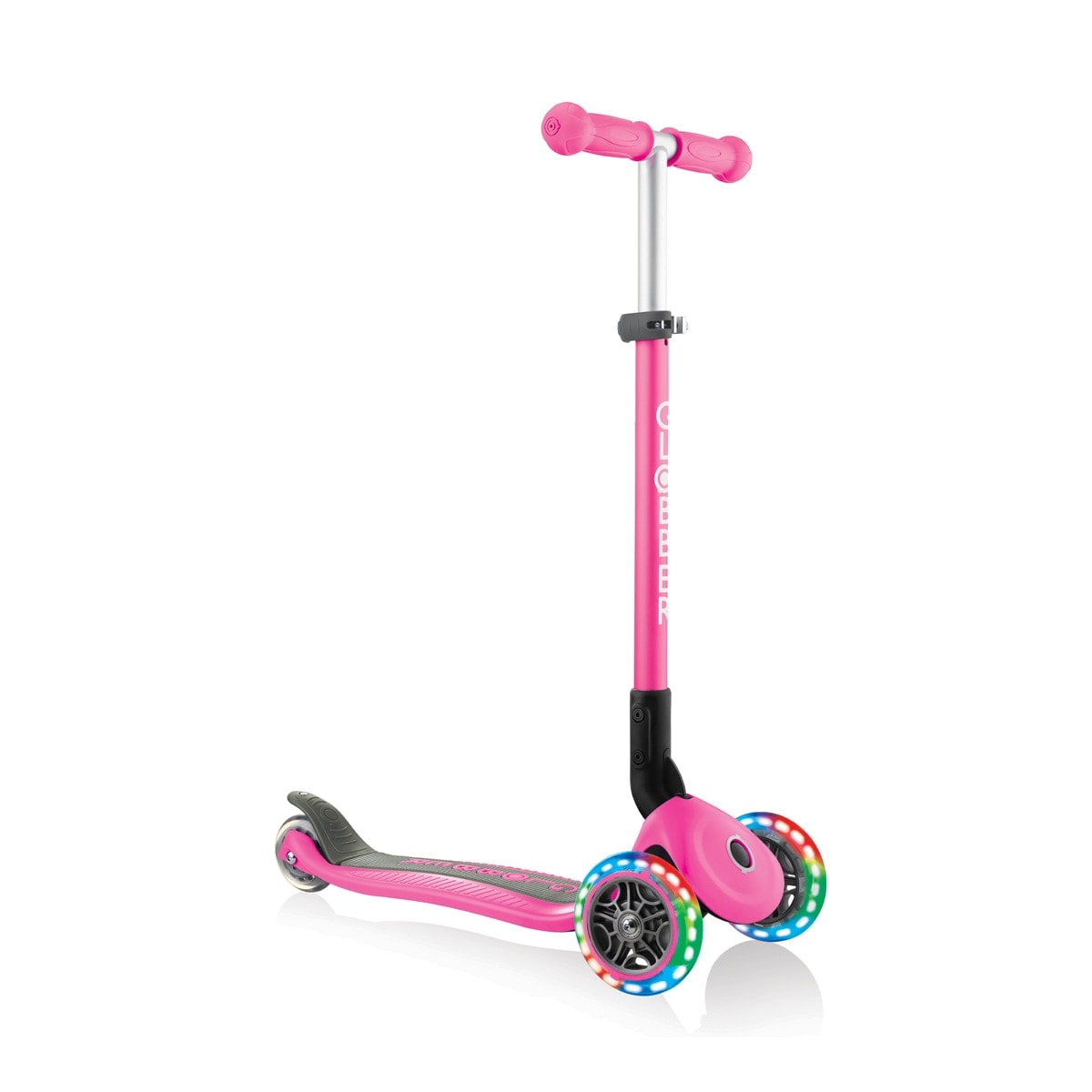 Globber - Patinete Primo Lights Deep rosa Globber. - Image 1