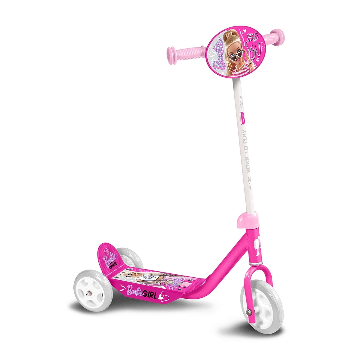 Stamp - Patinete 3 Ruedas Barbie Stamp. - Image 1