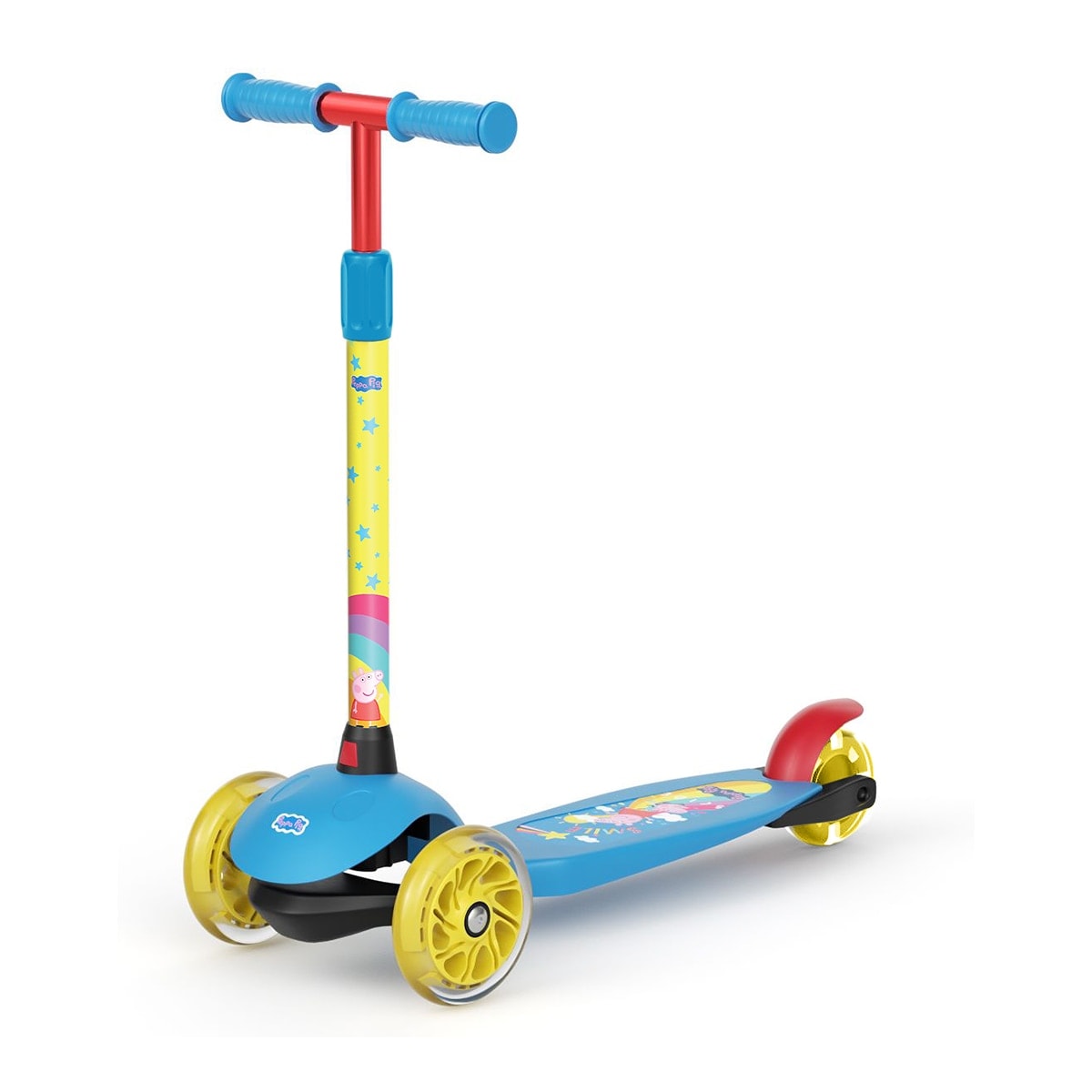 Deqube - Patinete 3 ruedas Peppa Pig Deqube. - Image 1
