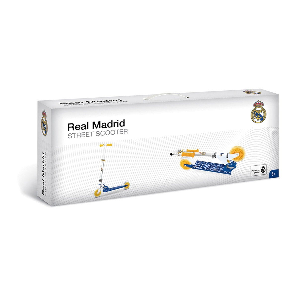 Mondo - Patinete Aluminio 2 Ruedas Real Madrid Mondo. - Image 1