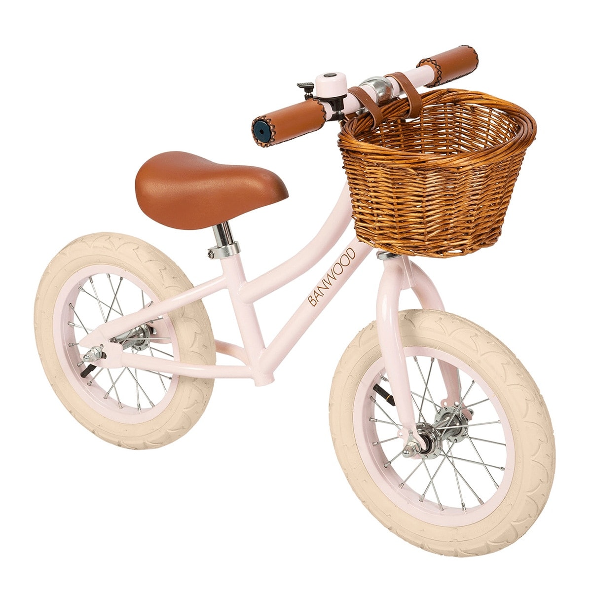 Banwood - Bicicleta sin Pedales First Go Rosa Banwood. - Image 1