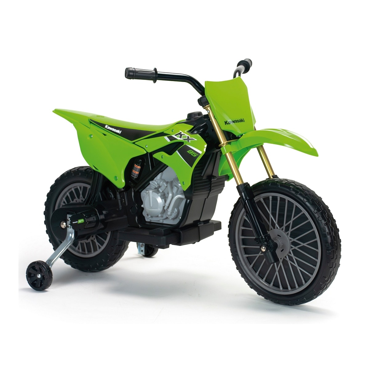 Injusa - Vehículo batería Moto Cross Kawasaki KX 85 II 12V, Injusa. - Image 1