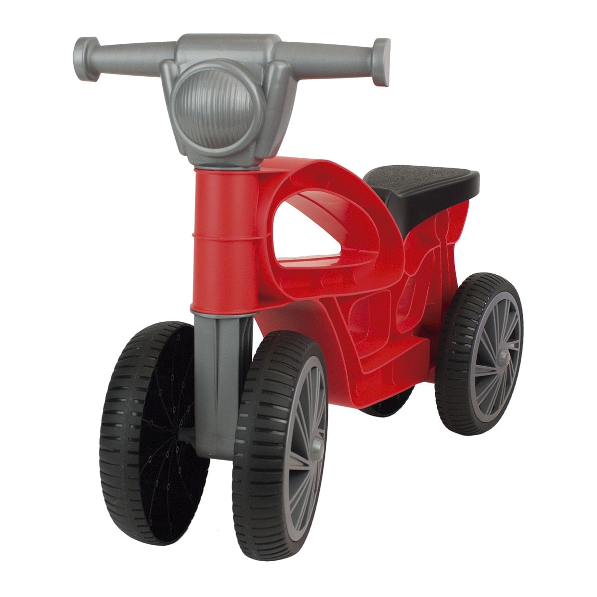 Fábrica de Juguetes - Correpasillos Mini Custom rojo. - Image 1