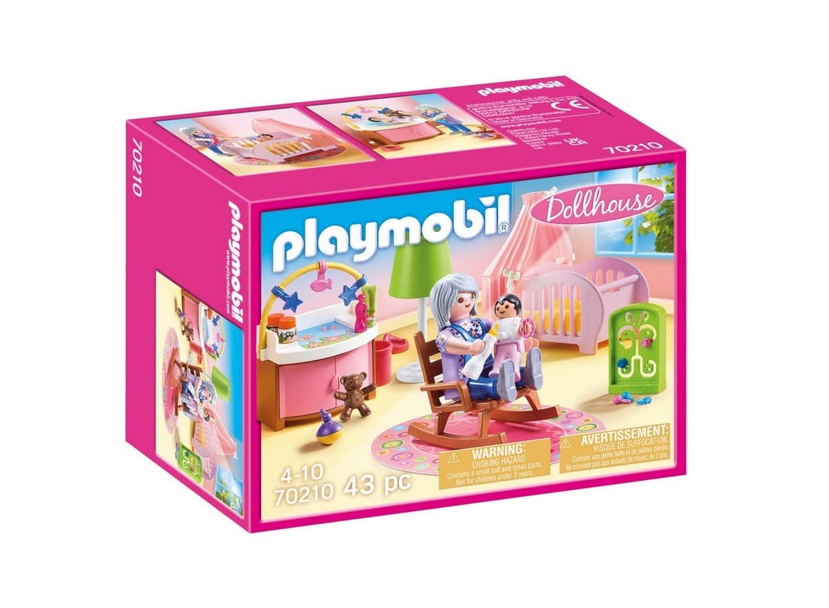 Playmobil - Habitación del Bebé Playmobil Dollhouse.