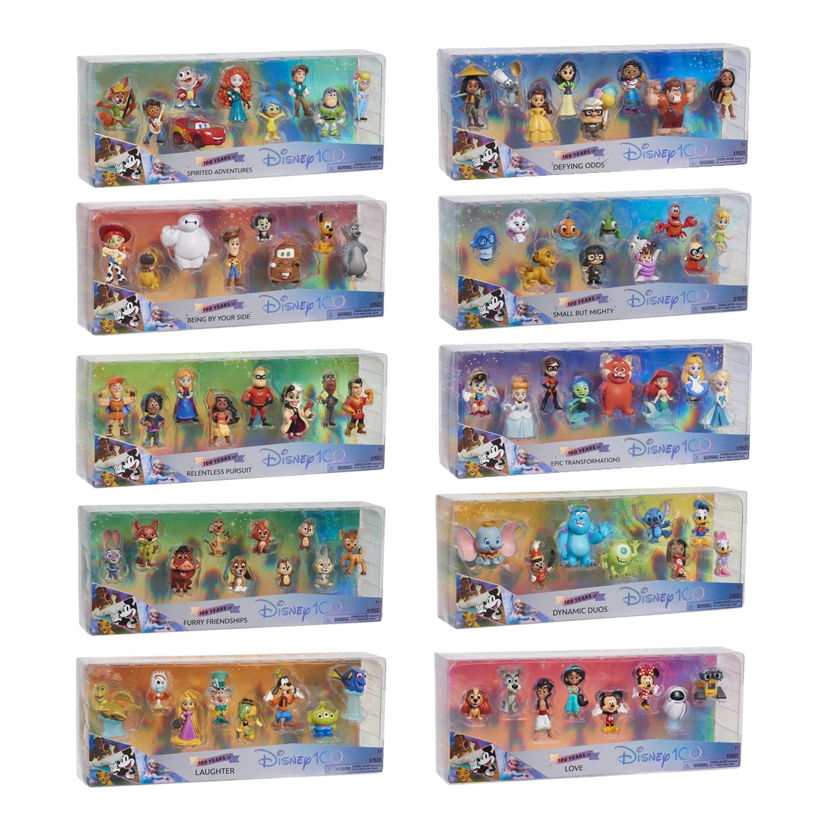 Just Play Products - Pack surtido Figuras Disney D100 Just Play Products. - Image 1