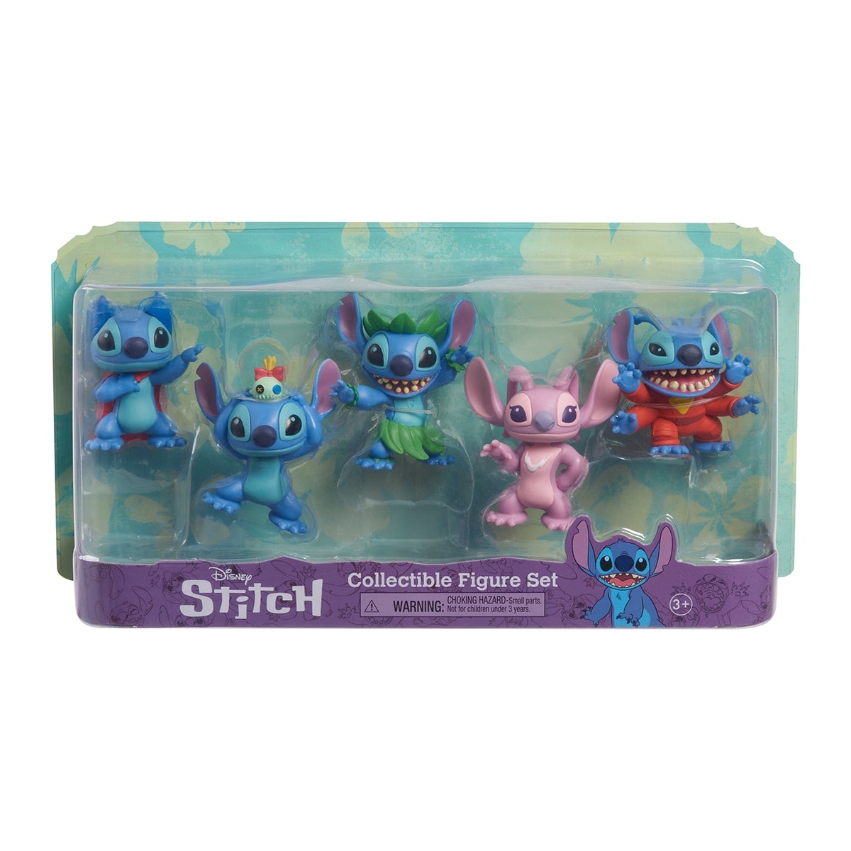 Just Play Products - Pack 5 figuras Lilo & Stitch Disney Just Play Products. - Image 1