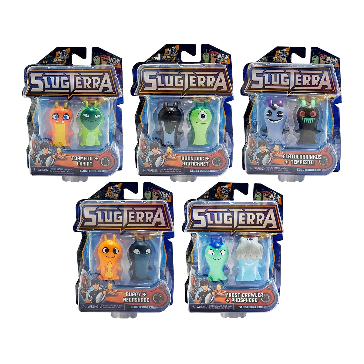 Bizak - Pack 2 figuras Slugterra Bizak modelos surtidos. - Image 1