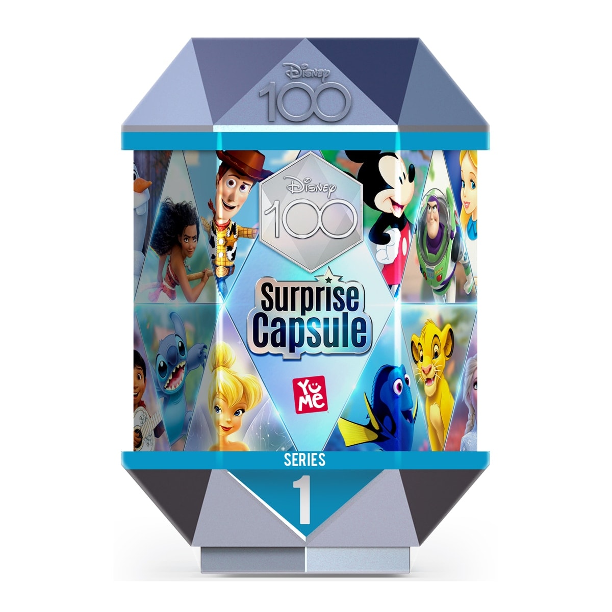 Disney - Cápsula Sorpresa Disney 100 Aniversario modelos surtidos. - Image 1