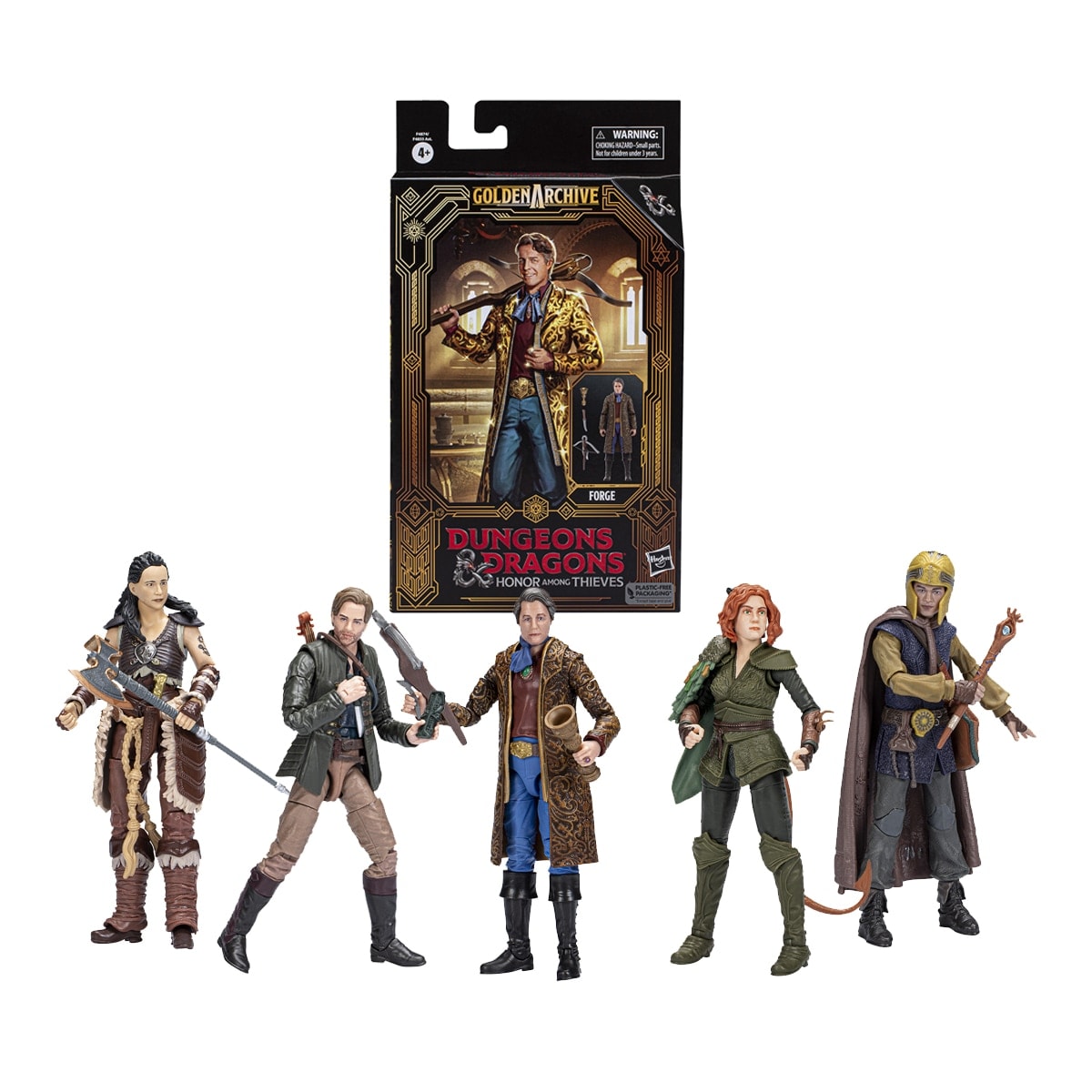 HASBRO FAN - Figura de acción Dungeons & Dragons Golden Archives modelos surtidos. - Image 1