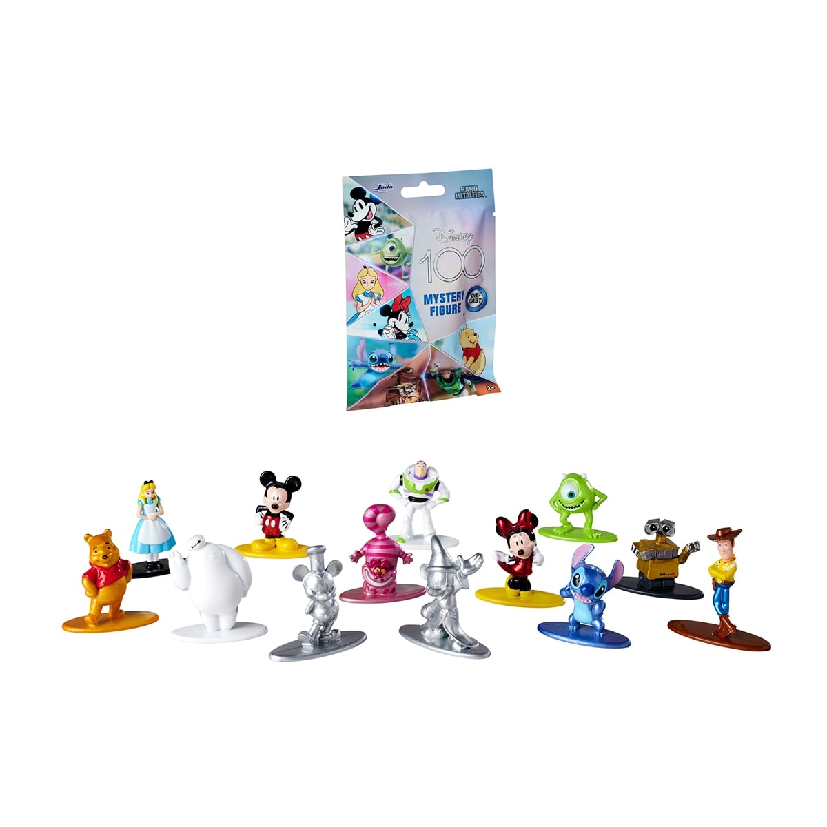 Jada - Nano figura Sobre sorpresa Disney 100 Aniversario. - Image 1