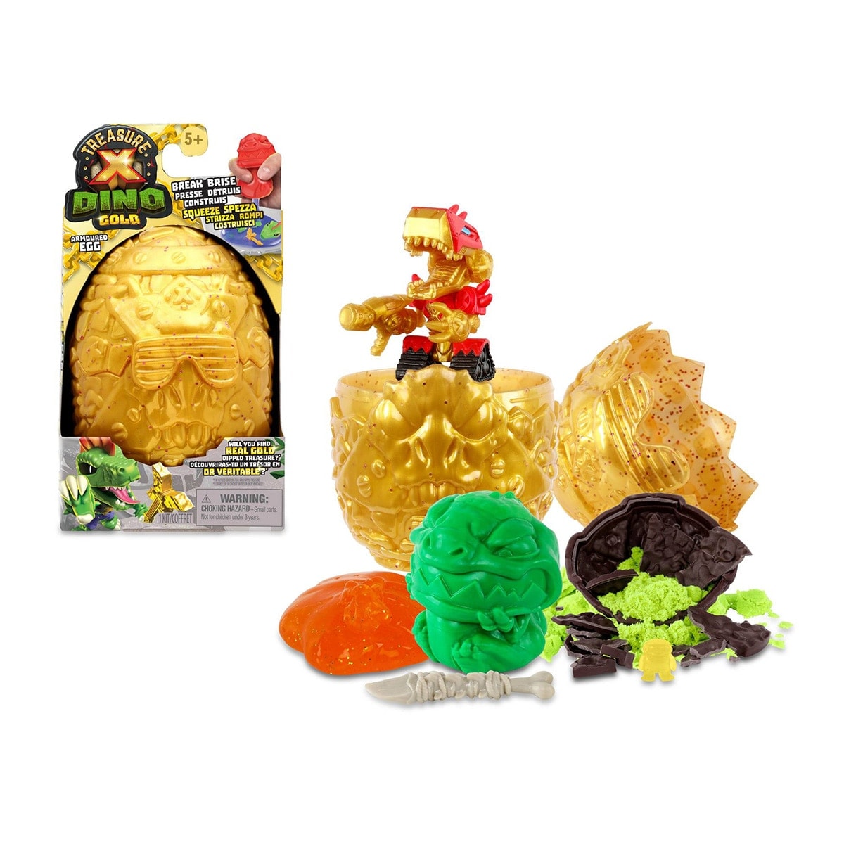 Famosa - TreasureX Dino Gold Hunter. - Image 1