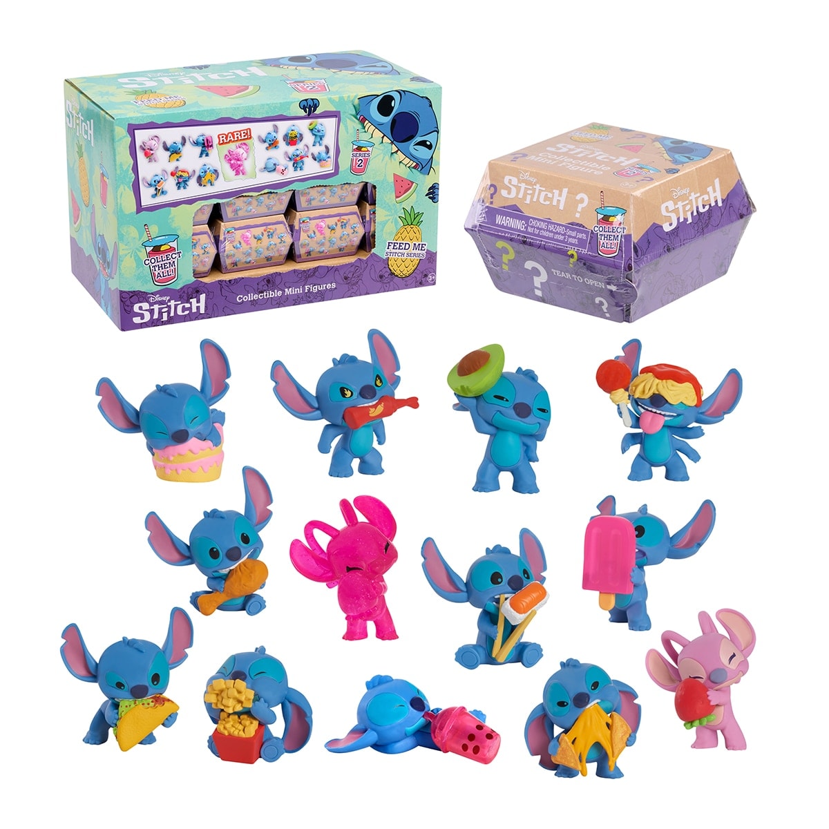 Just Play Products - Figura Stitch Burguer Disney modelos surtidos Just Play. - Image 1