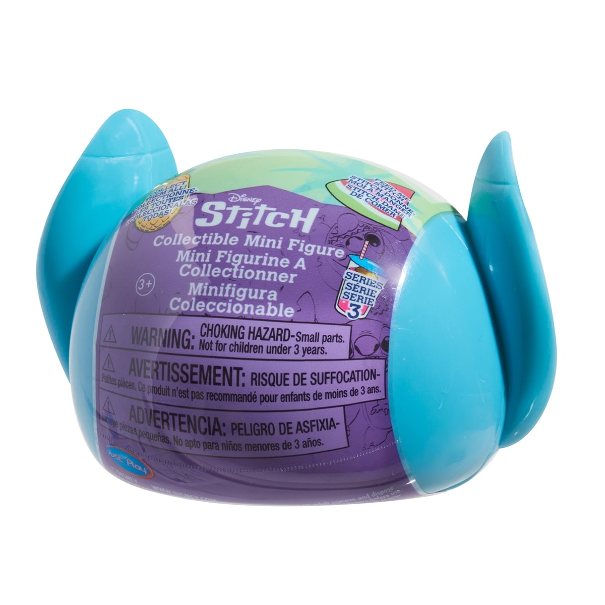 Just Play Products - Cápsula con figura sorpresa Stitch Disney Just Play Products modelos surtidos. - Image 1