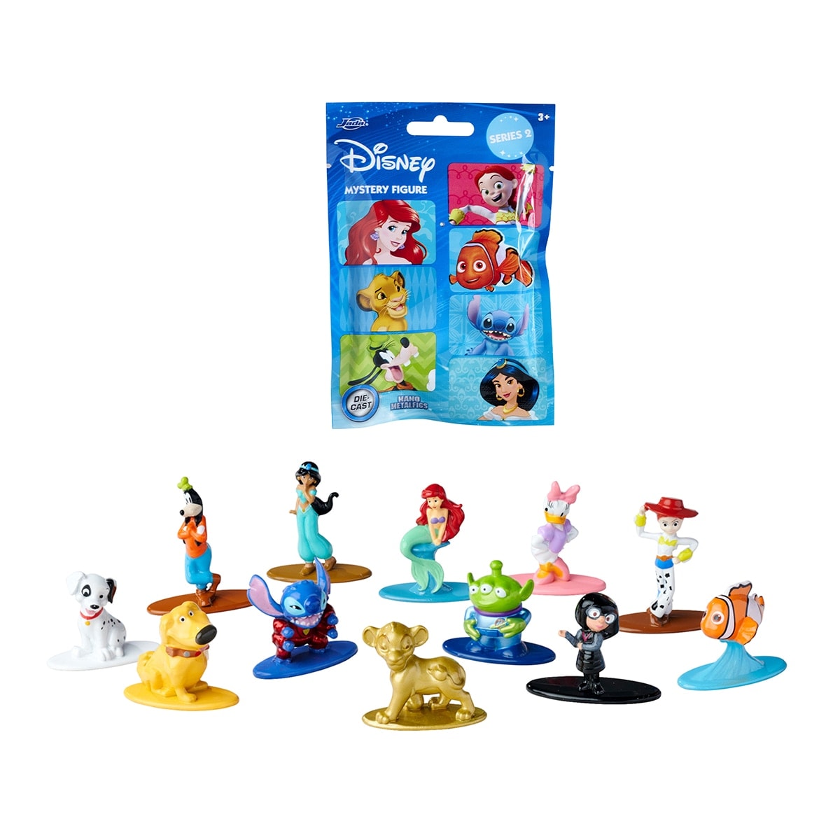 Jada - Sobre sorpresa Figura Disney 4 cm Modelos Surtidos Jada. - Image 1
