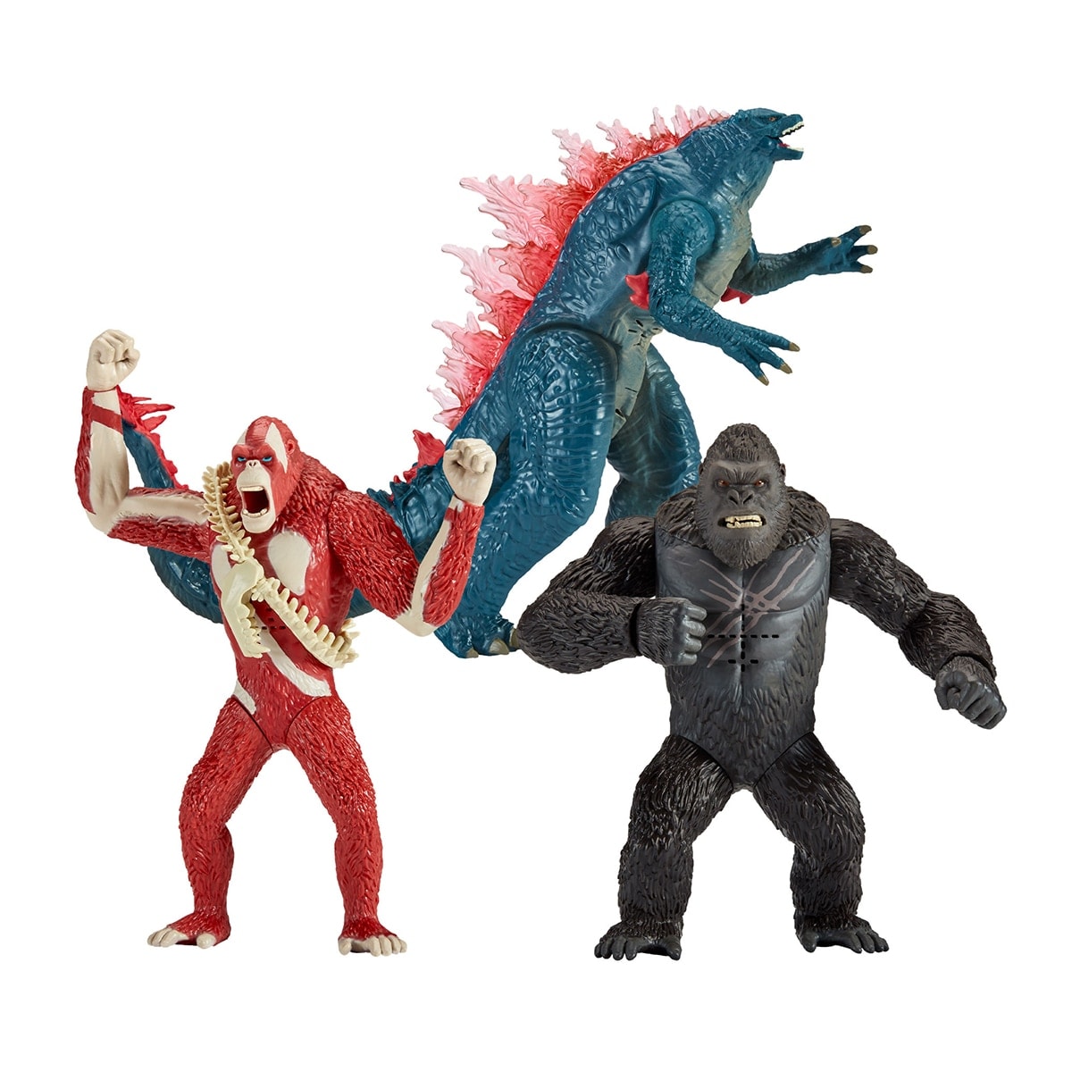 Famosa - Figura Articulada Electrónica Deluxe Godzilla VS Kong Famosa. - Image 1