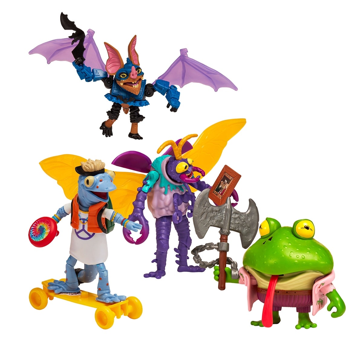 Famosa - Figuras Basicas Devils Tortugas Ninja Famosa. - Image 1