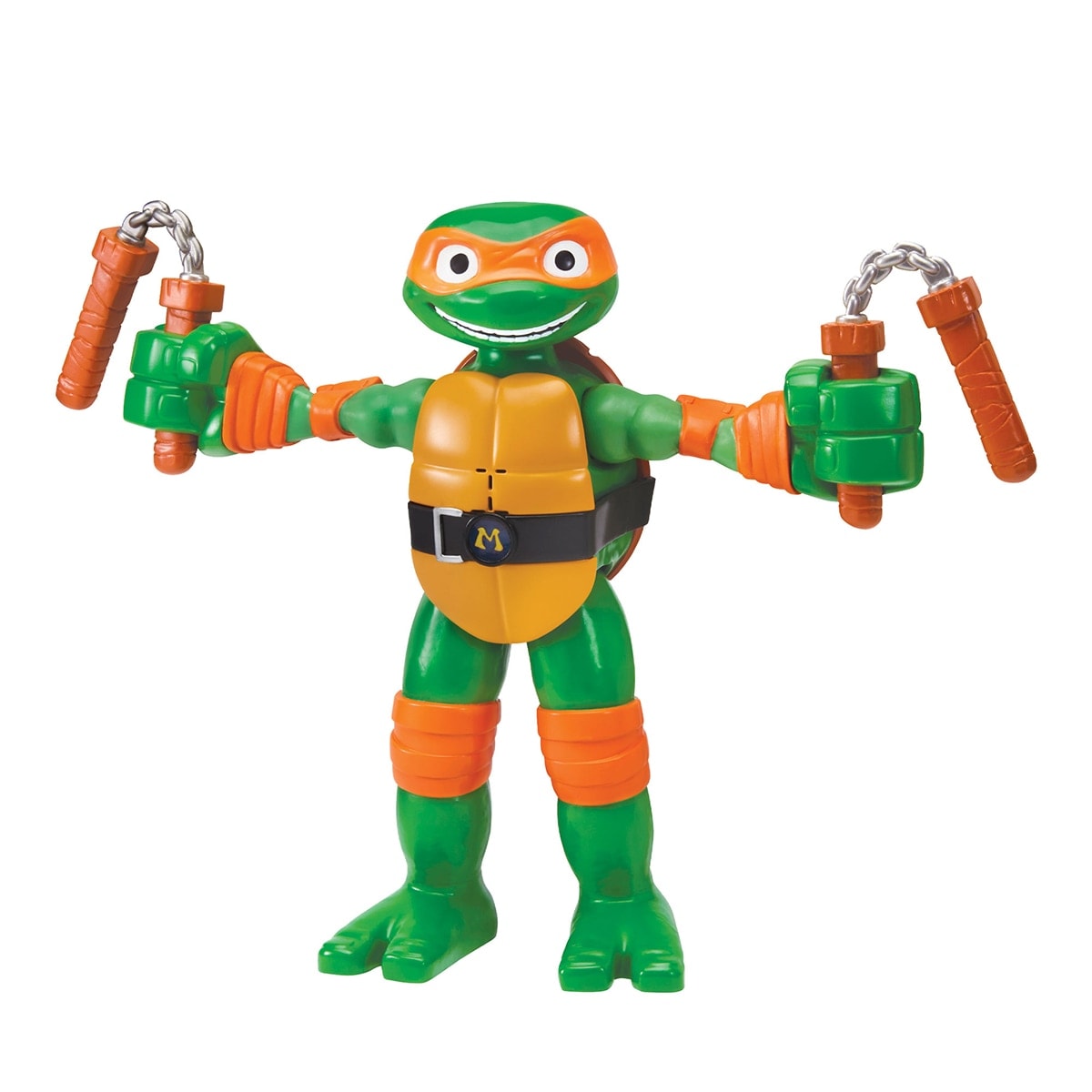 Famosa - Figura elástica Stretch N' Shout Tortugas Ninja Famosa. - Image 1