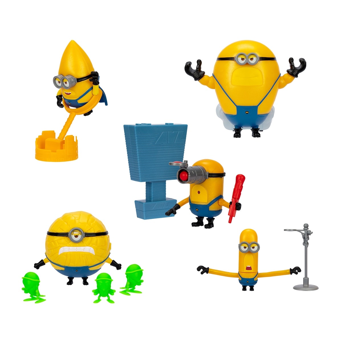 Famosa - Figura con accesorios Minions Mi Villano Favorito 4 Famosa modelos surtidos. - Image 1