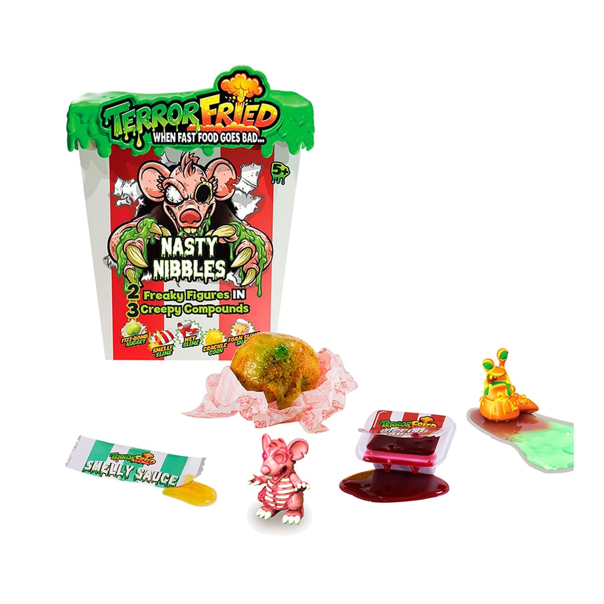 BANDAI - Figura Mordisco asqueroso Terror Fried Bandai modelos surtidos. - Image 1