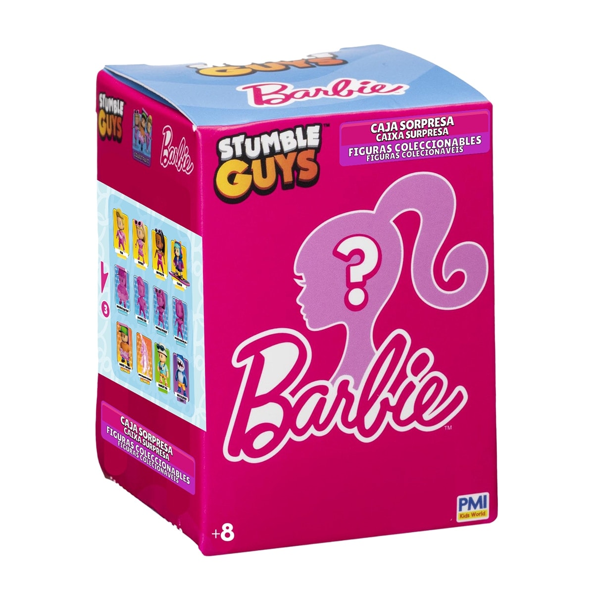 Bizak - Figura sorpresa de Stumble Guys Barbie en caja. - Image 1