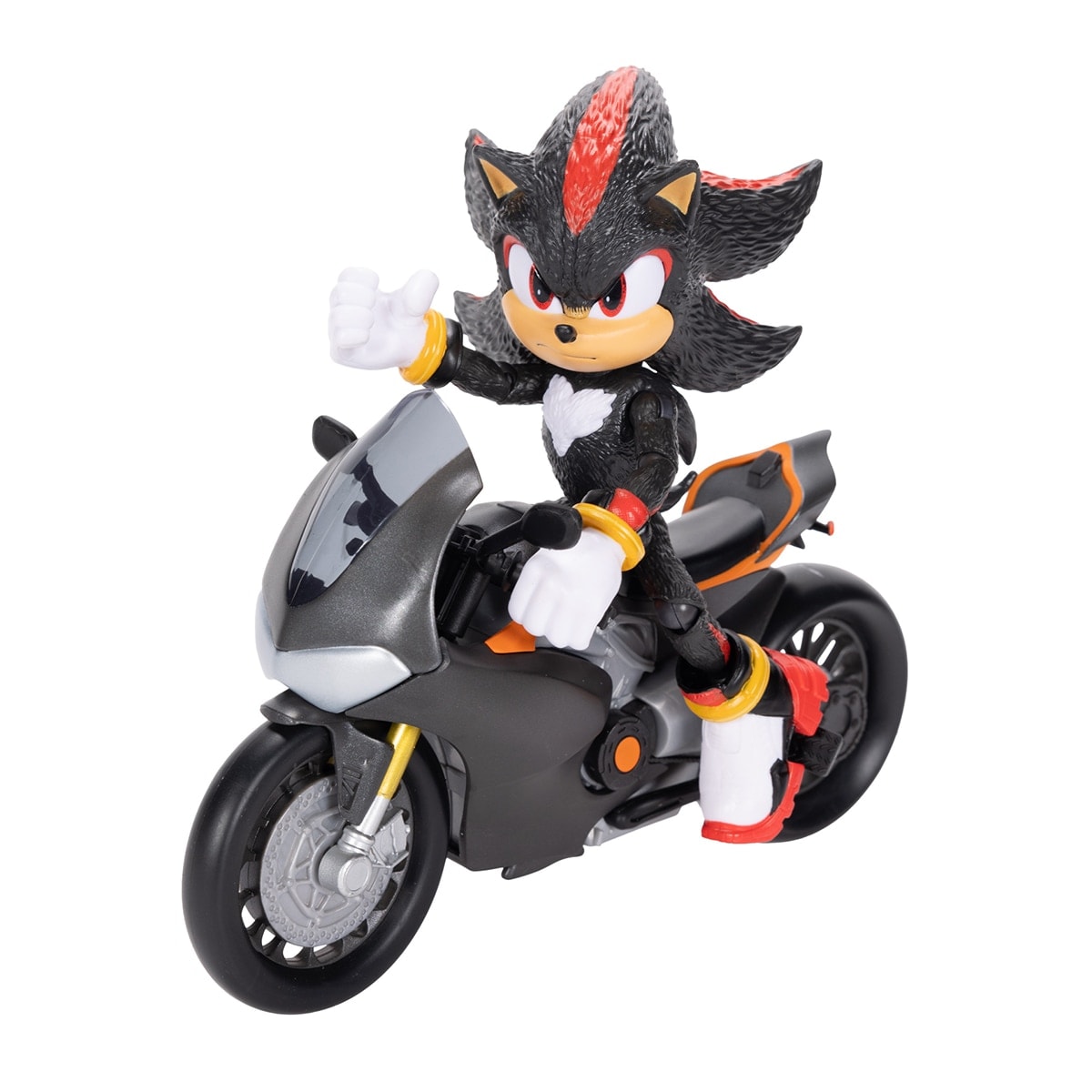 Jakks Pacific - Set de Shadow 13 cm con Moto Sonic 3 la Película, Jakks Pacific. - Image 1