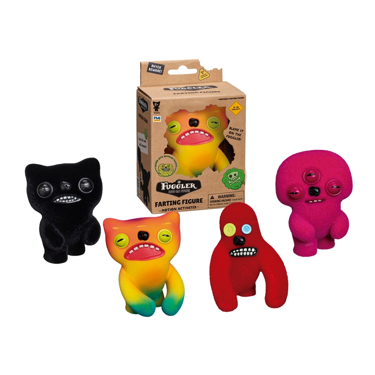 Fuggler - Figura 9 cm que se tira pedos Fuggler modelos surtidos. - Image 1