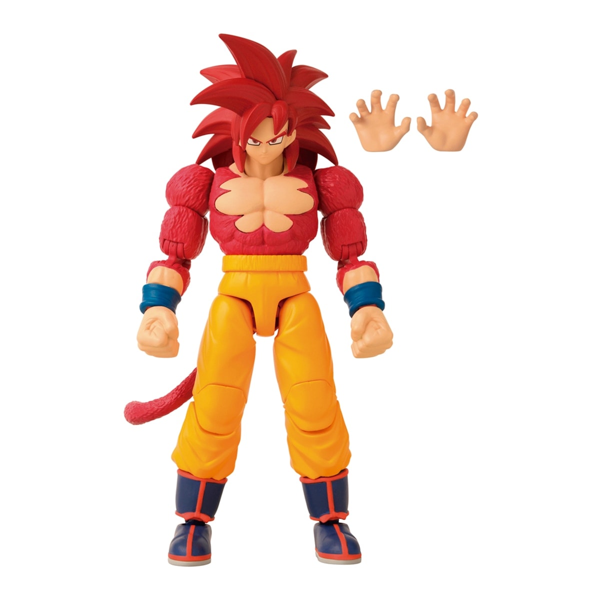 BANDAI - Figura Dragon Stars SS4 Goku Daima Dragon Ball Bandai. - Image 1