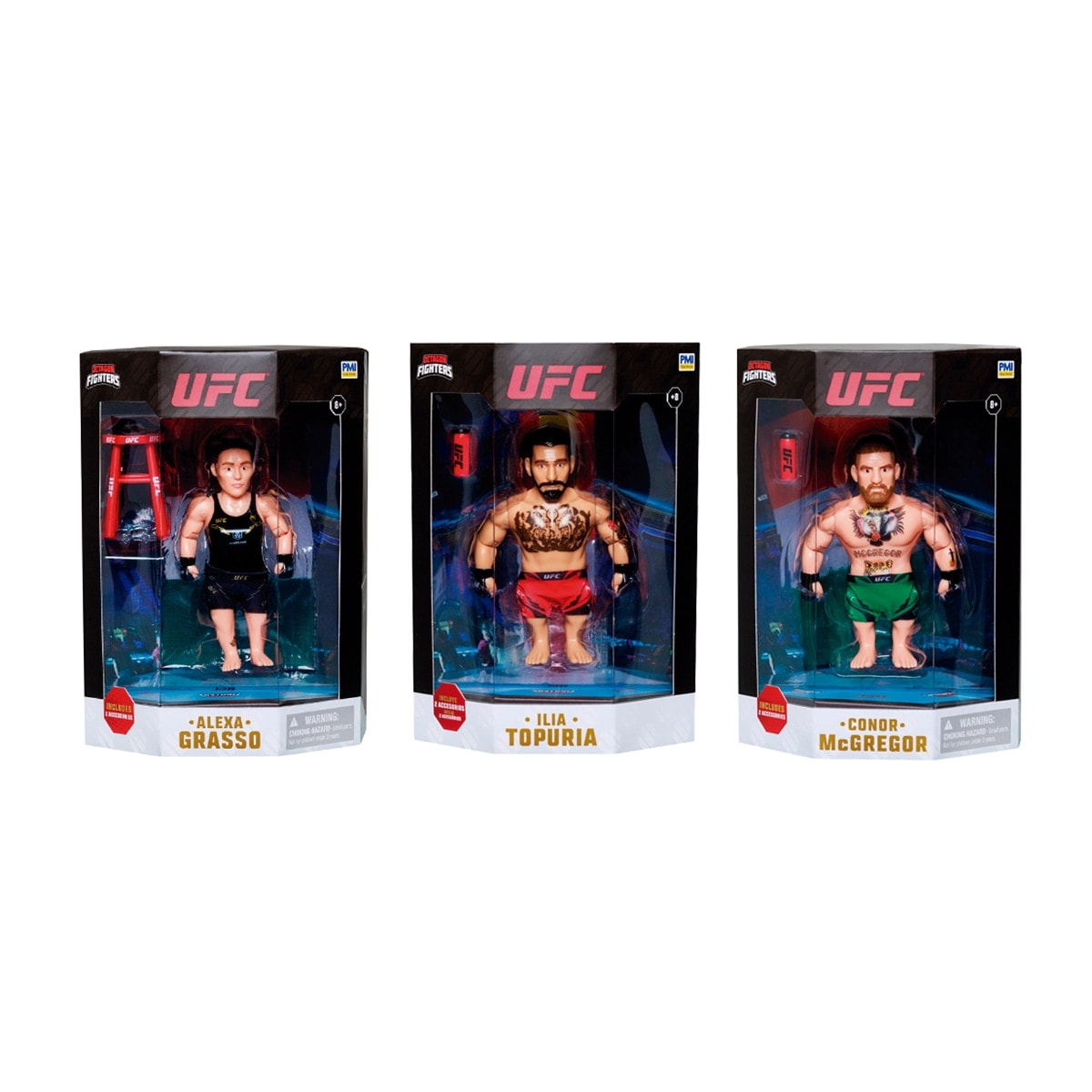 Bizak - UFC leyendas: maxi figura articulada de 11 cm con accesorios surtido. - Image 1