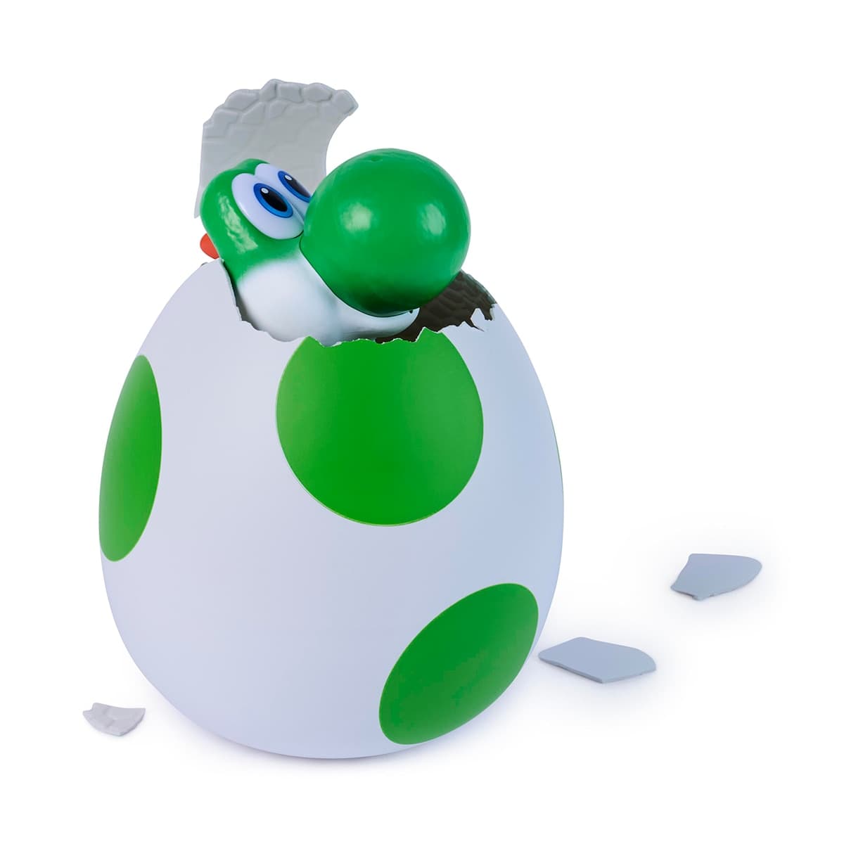 Huevo Yoshi que eclosiona Interactivo Spin Master