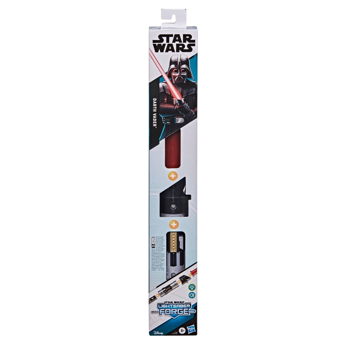 HASBRO FAN - Lightsaber Force sable electronico.