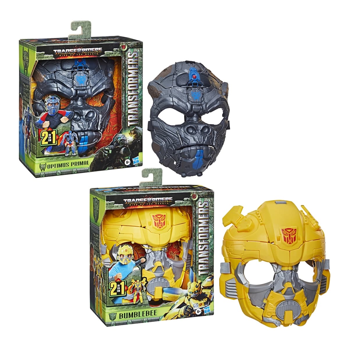 Hasbro - Figura Transformers Mv7 Roleplay Converting Mask modelos surtidos.