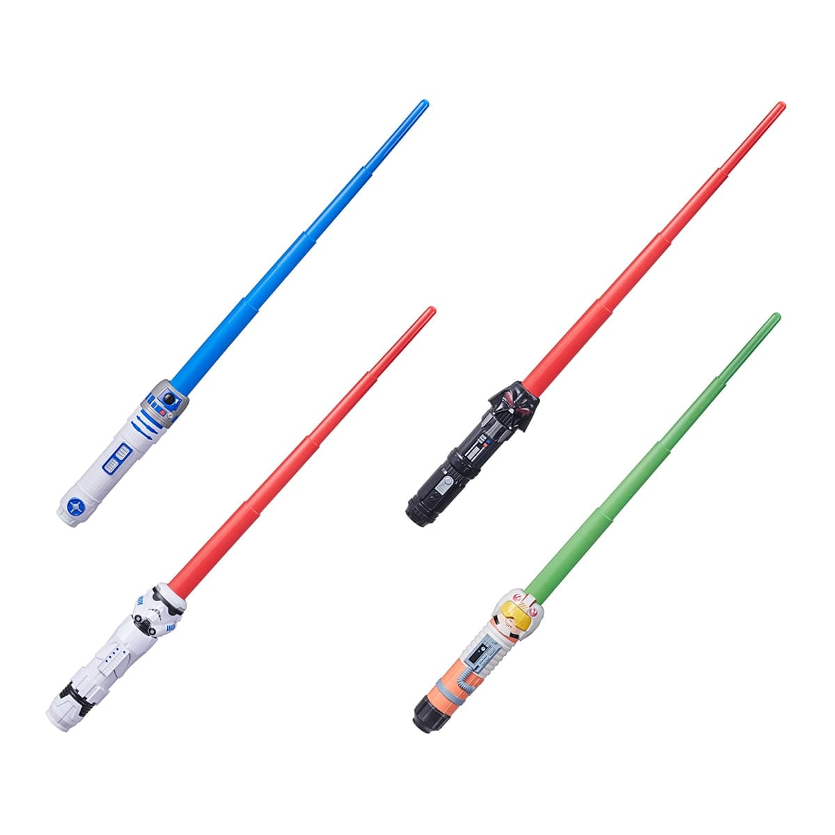 Hasbro - Sables Lightsaber Squad Star Wars Hasbro modelos surtidos.